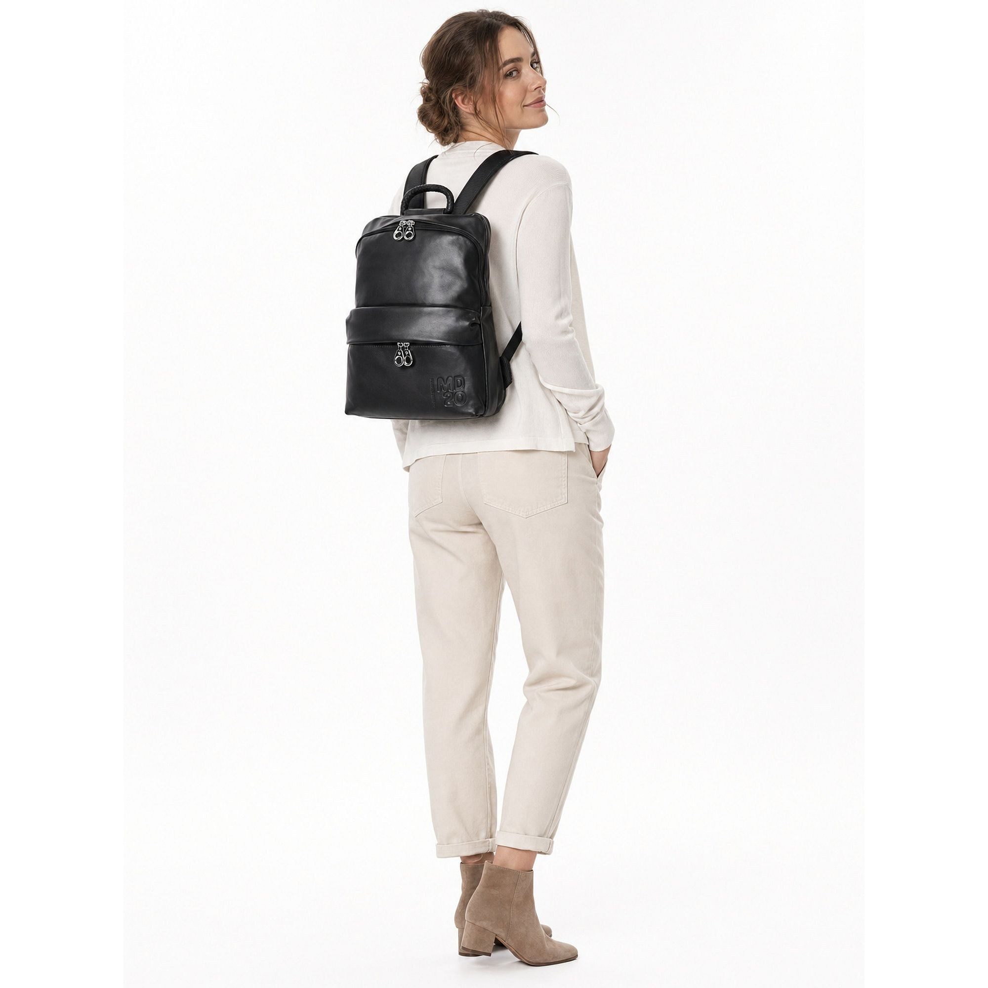 Mandarina Duck Daypack MD20, Leder
