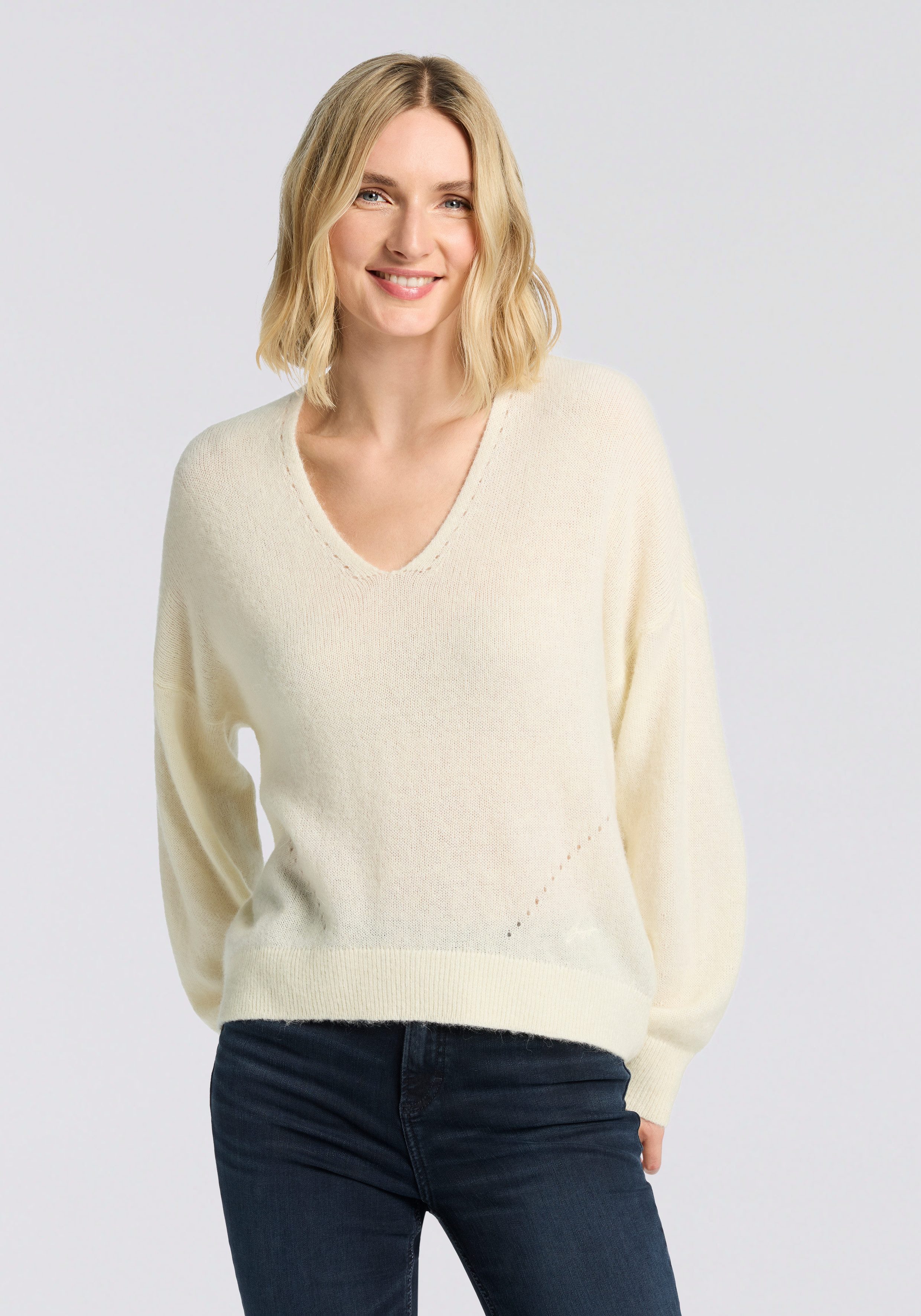 BOSS ORANGE Strickpullover Foletta Premium Damenmode günstig online kaufen