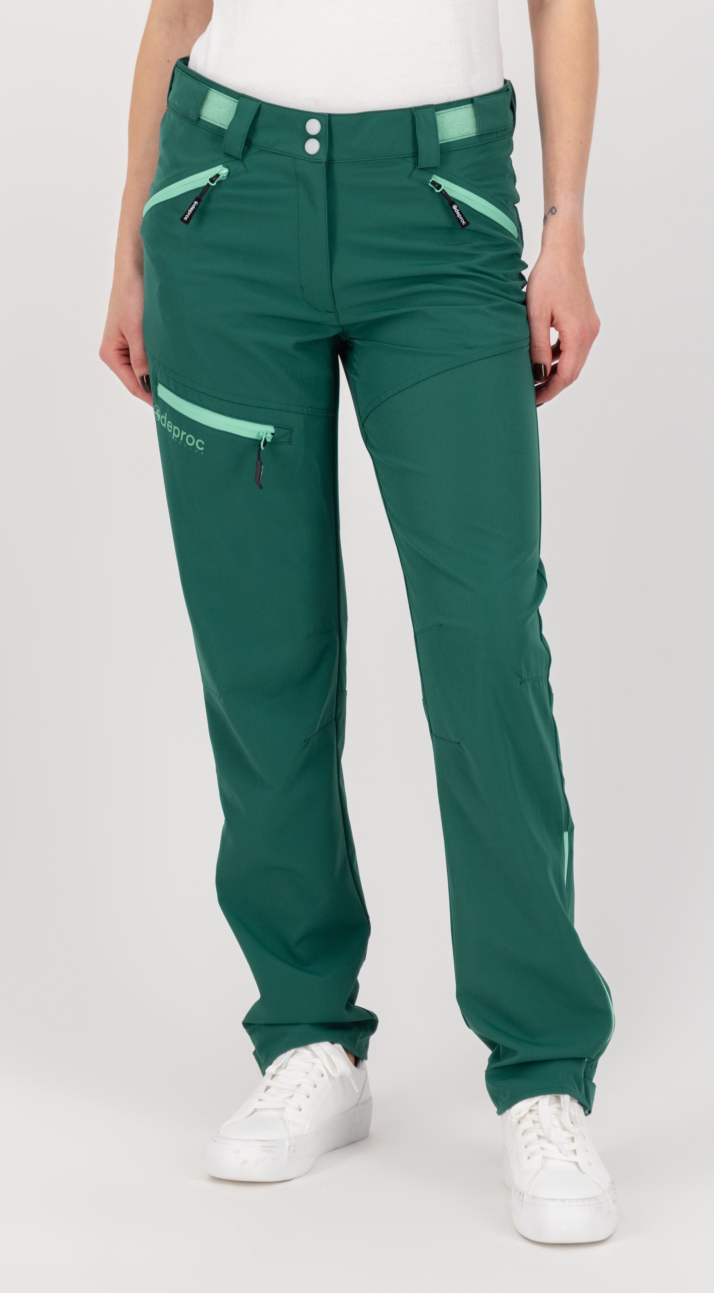 DEPROC Active Outdoorhose KENORA V LONG Full Stretch auch in Großen Größen erhältlich