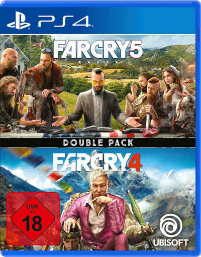 PS4 Far Cry 4 + 5 Double Pack PlayStation 4