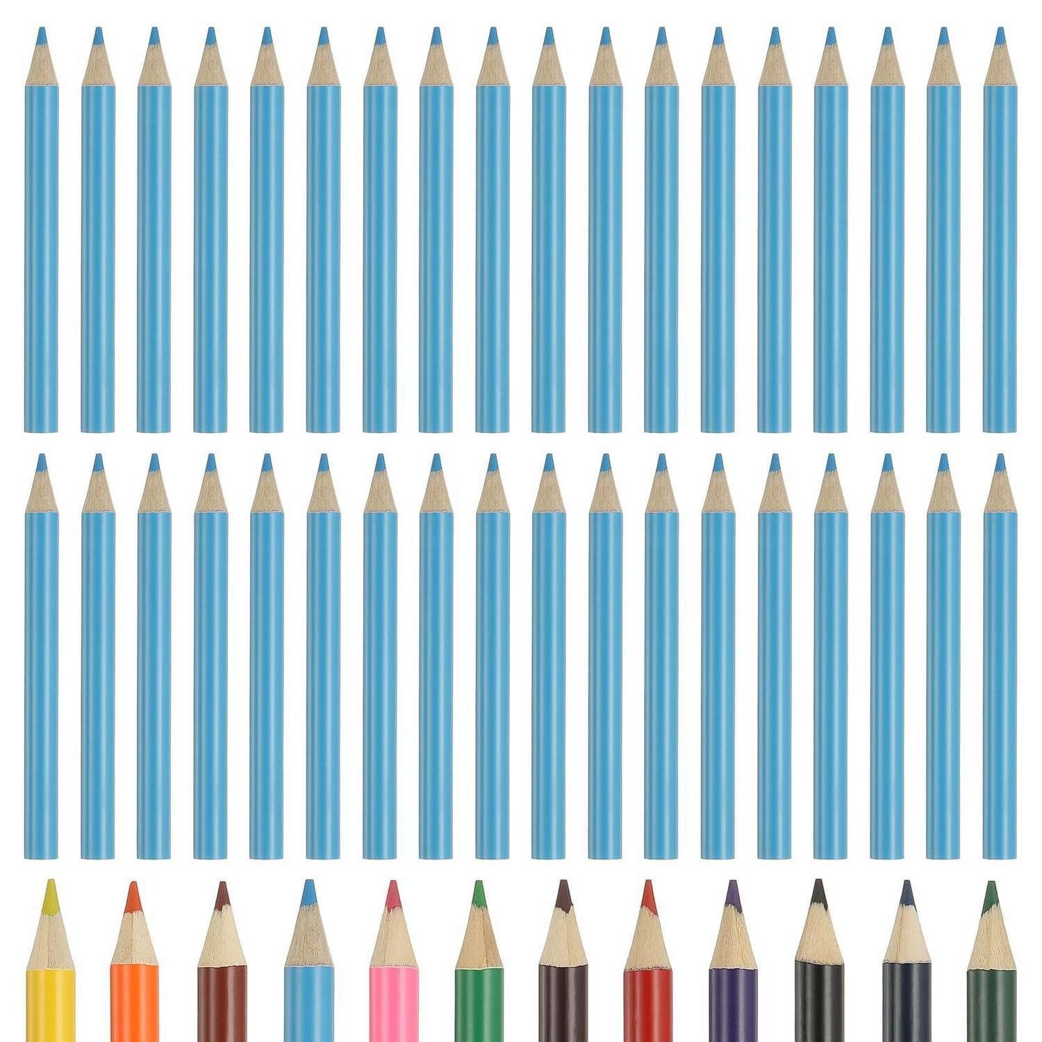 LuxusKollektion Buntstift Buntstift Himmelblau 12er Pack Ölbasis