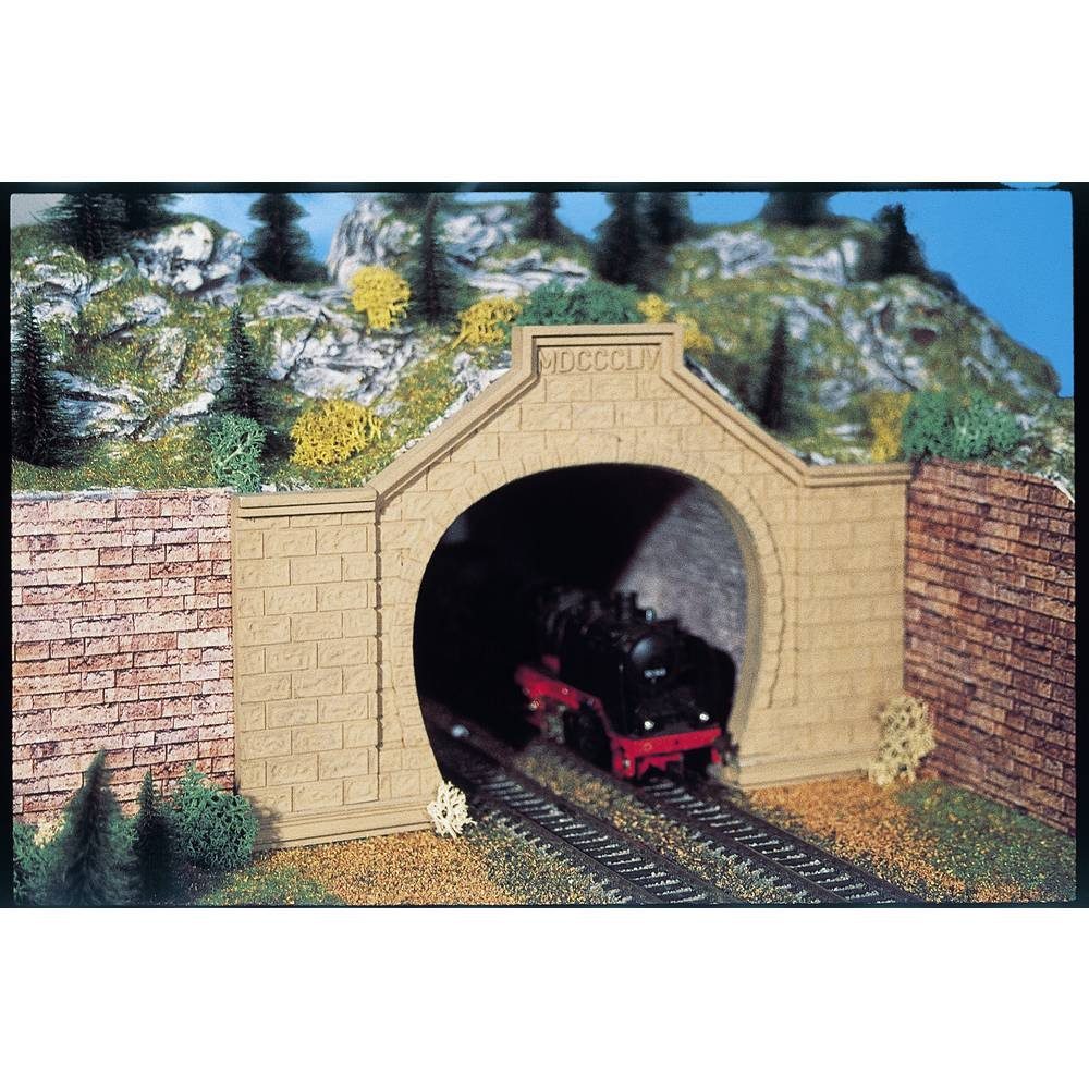 Vollmer Modelleisenbahn-Tunnel H0 Tunnelportalzweigleisig 42505
