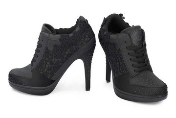 Missy Rockz YES I ROCKZ sparkling black High-Heel-Stiefelette Größe 35 Absatzhöhe: 10,5 cm