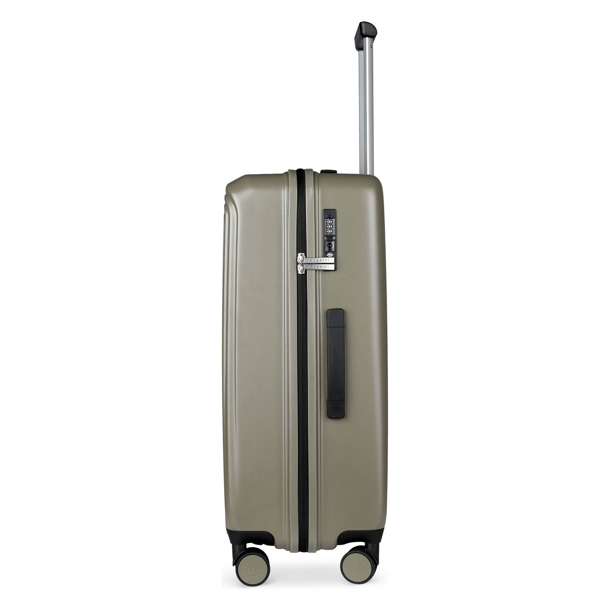 bugatti Hartschalen-Trolley Linea, 4 Rollen, Polycarbonat