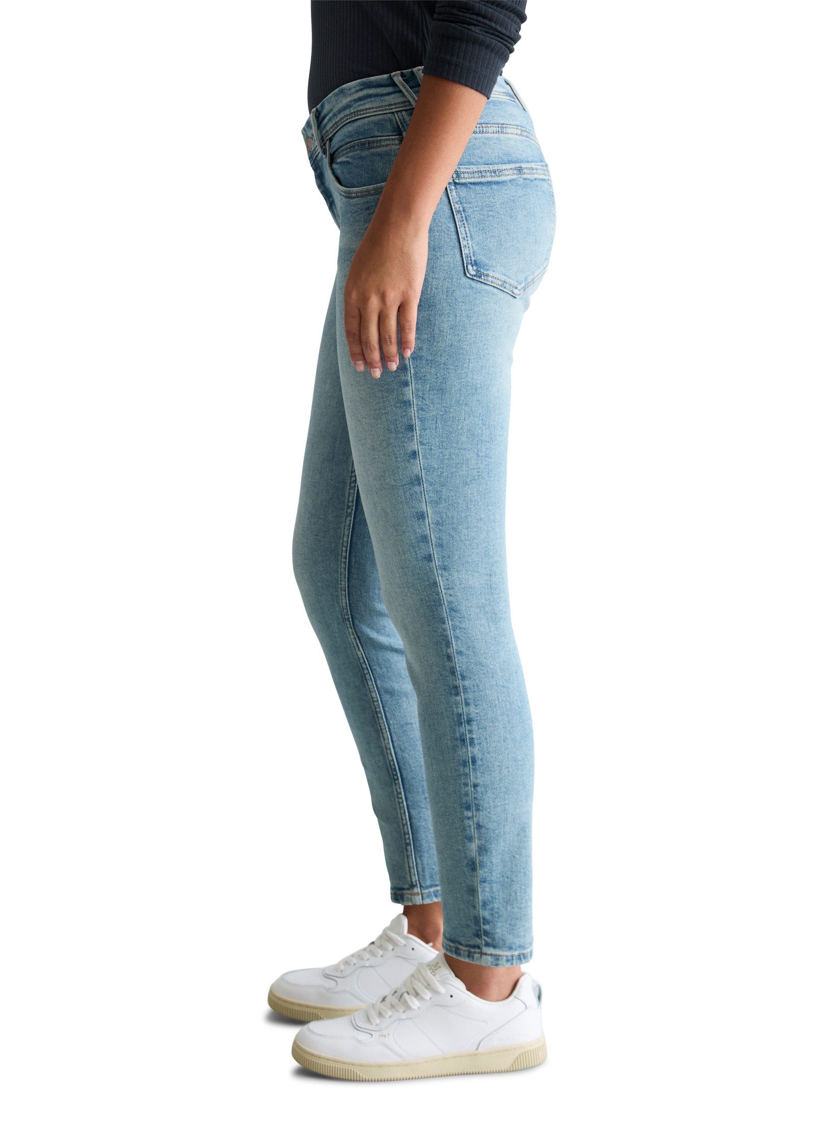 Marc O'Polo DENIM Slim-fit-Jeans aus Organic Cotton-Mix