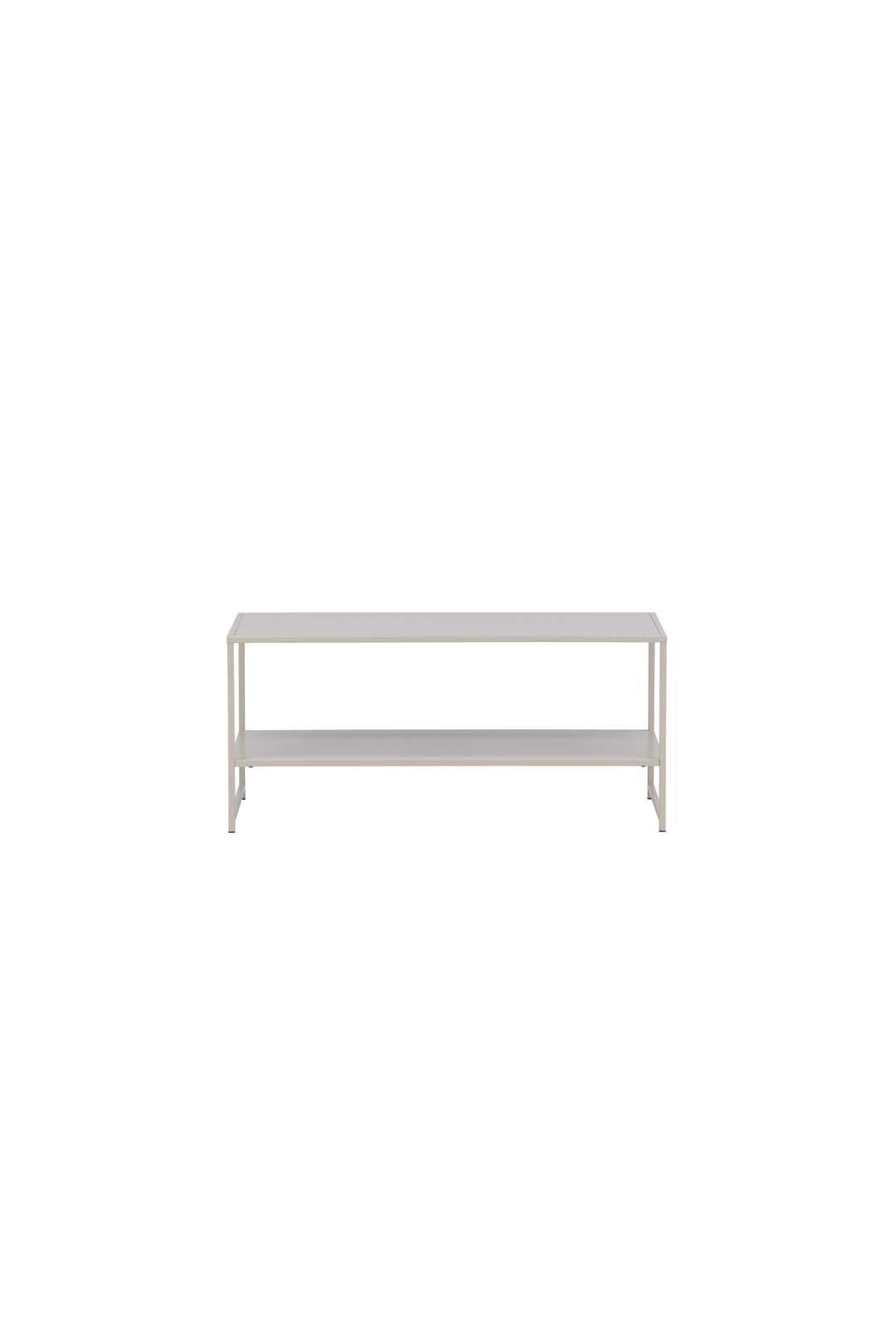 Venture Home Couchtisch Staal Couchtisch, Beistelltisch beige.