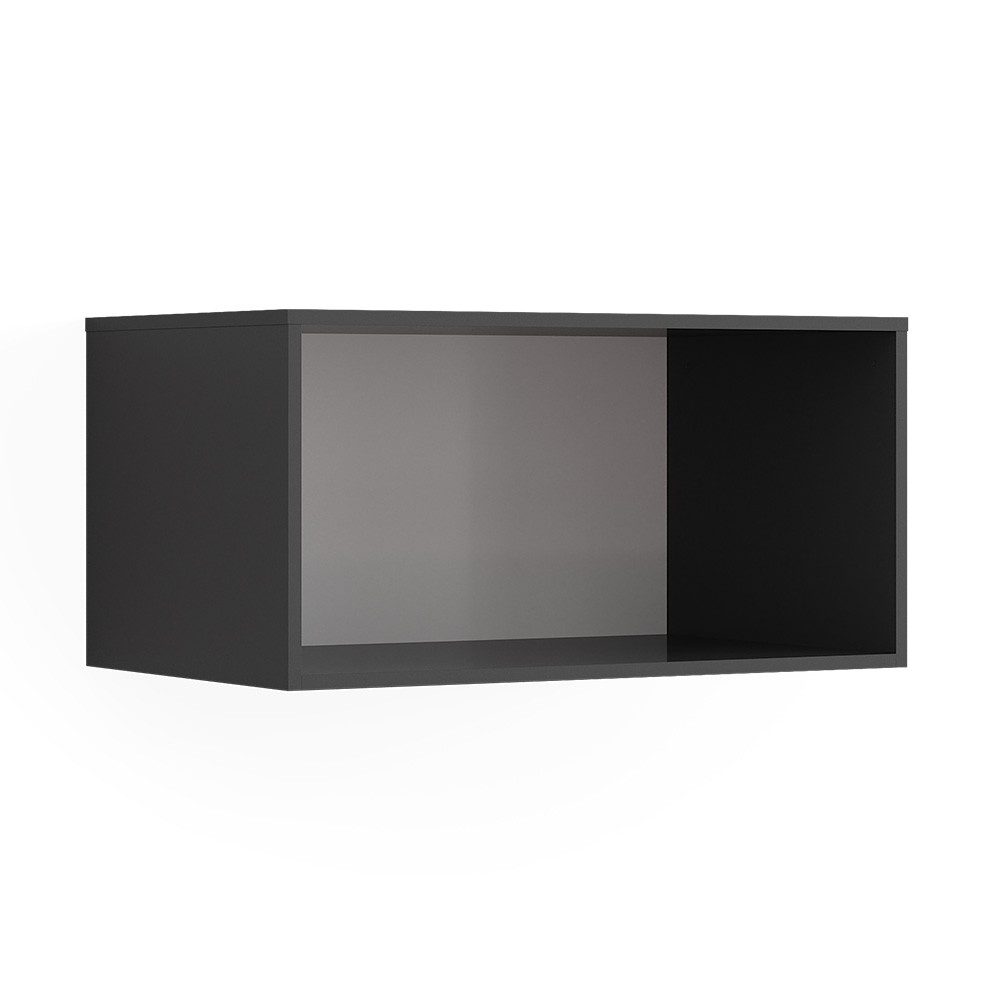 Vicco Kleiderschrank Elmo, Anthrazit, 80 x 40 cm