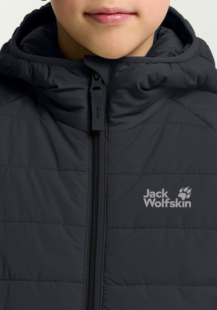 Jack Wolfskin Winterjacke ZENON JKT KIDS für Kinder, mit sportlichem Stil, aus Polyester