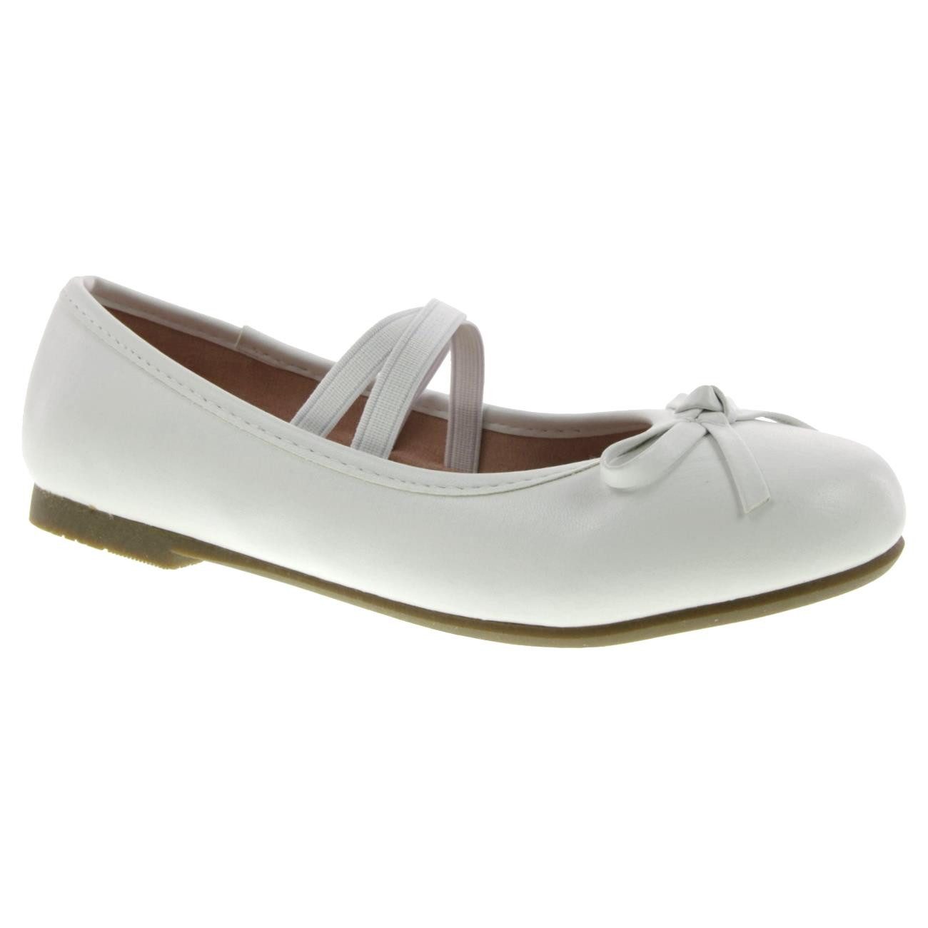 Indigo Indigo leichter Mädchen Ballerina EUR 37 weiß Ballerina