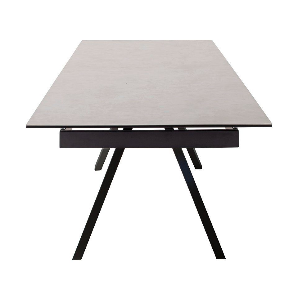 MCA furniture Esstisch Esstisch Tobago, hellgrau, ausziehbar, 180(260) x 95 (No-Set)