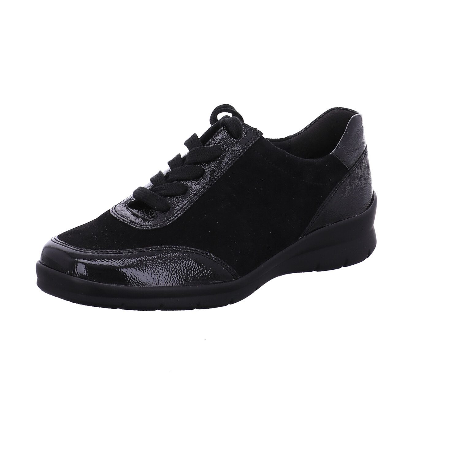 K-LACK/SAMT-CHEV. Schnürschuh