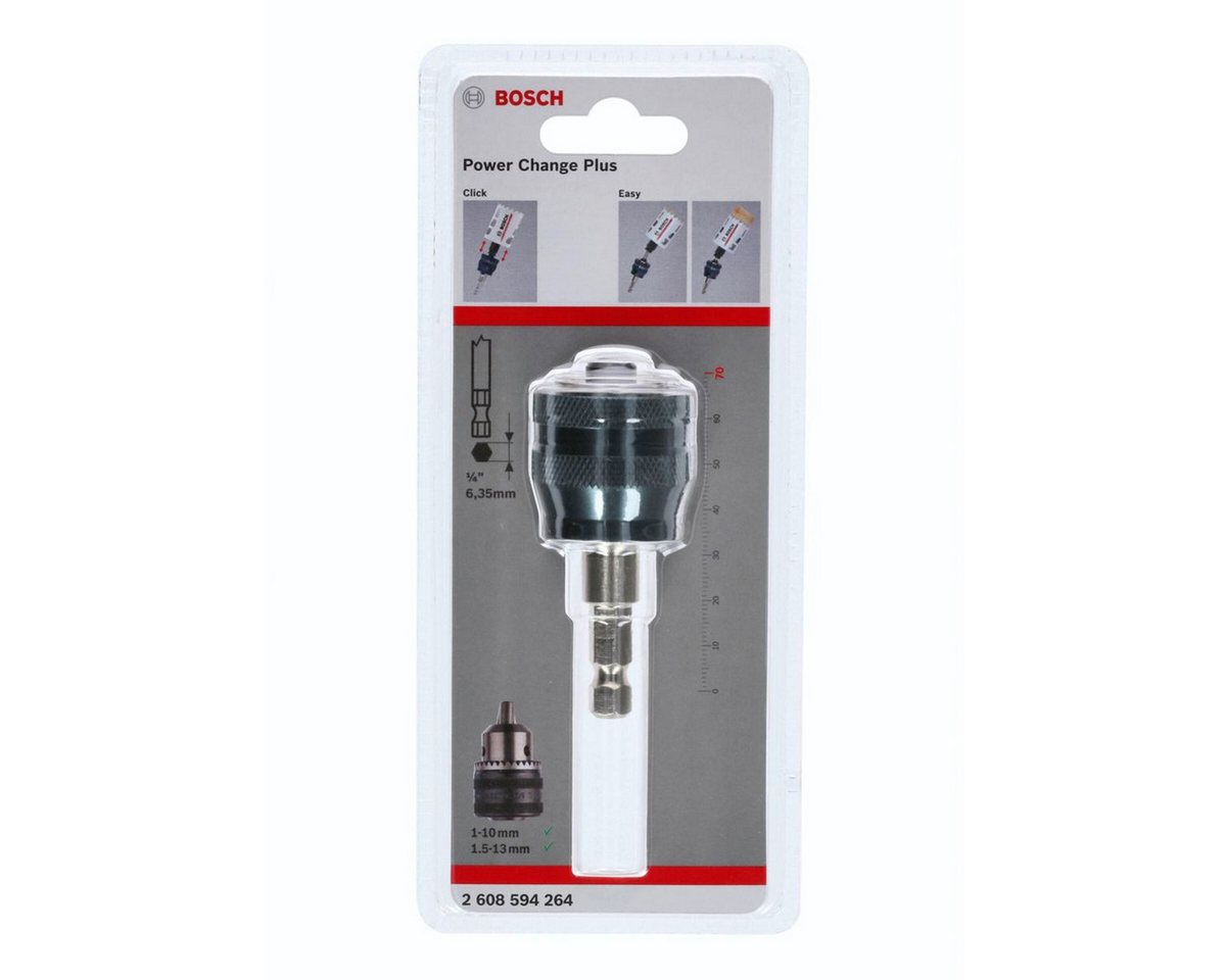 Thumbnail - BOSCH Bohrer- und Bit-Set PC Plus Adapter 3/8 8.7 mm