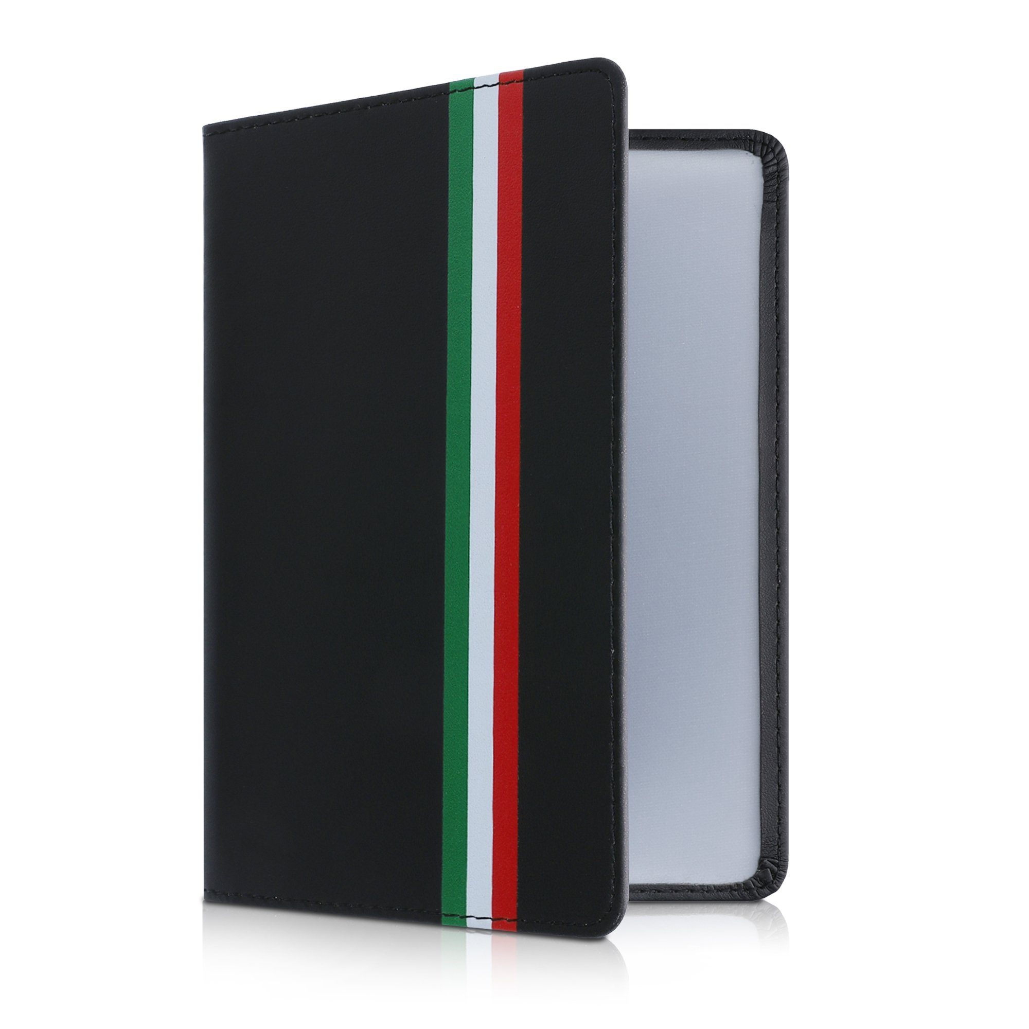 kwmobile Etui Italien Fahrzeugschein Hülle mit Kartenfächern, Kunstleder Et günstig online kaufen