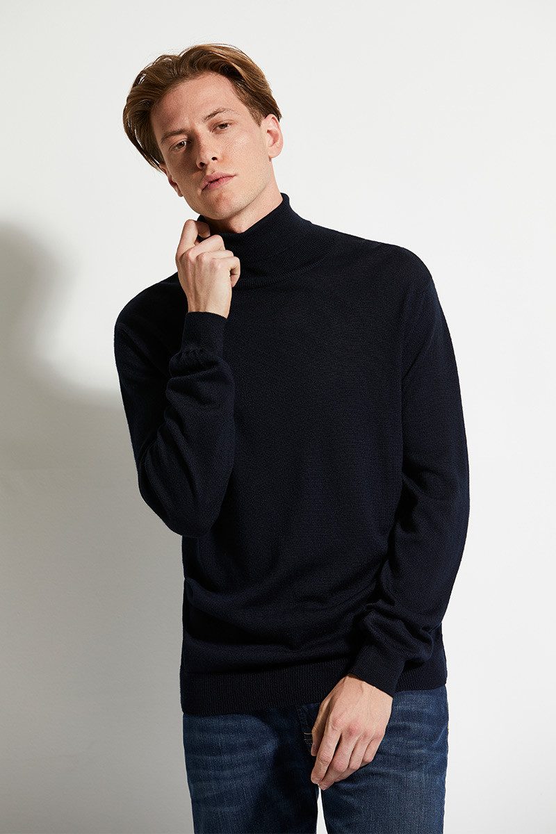 wunderwerk Rollkragenpullover Core rollneck male