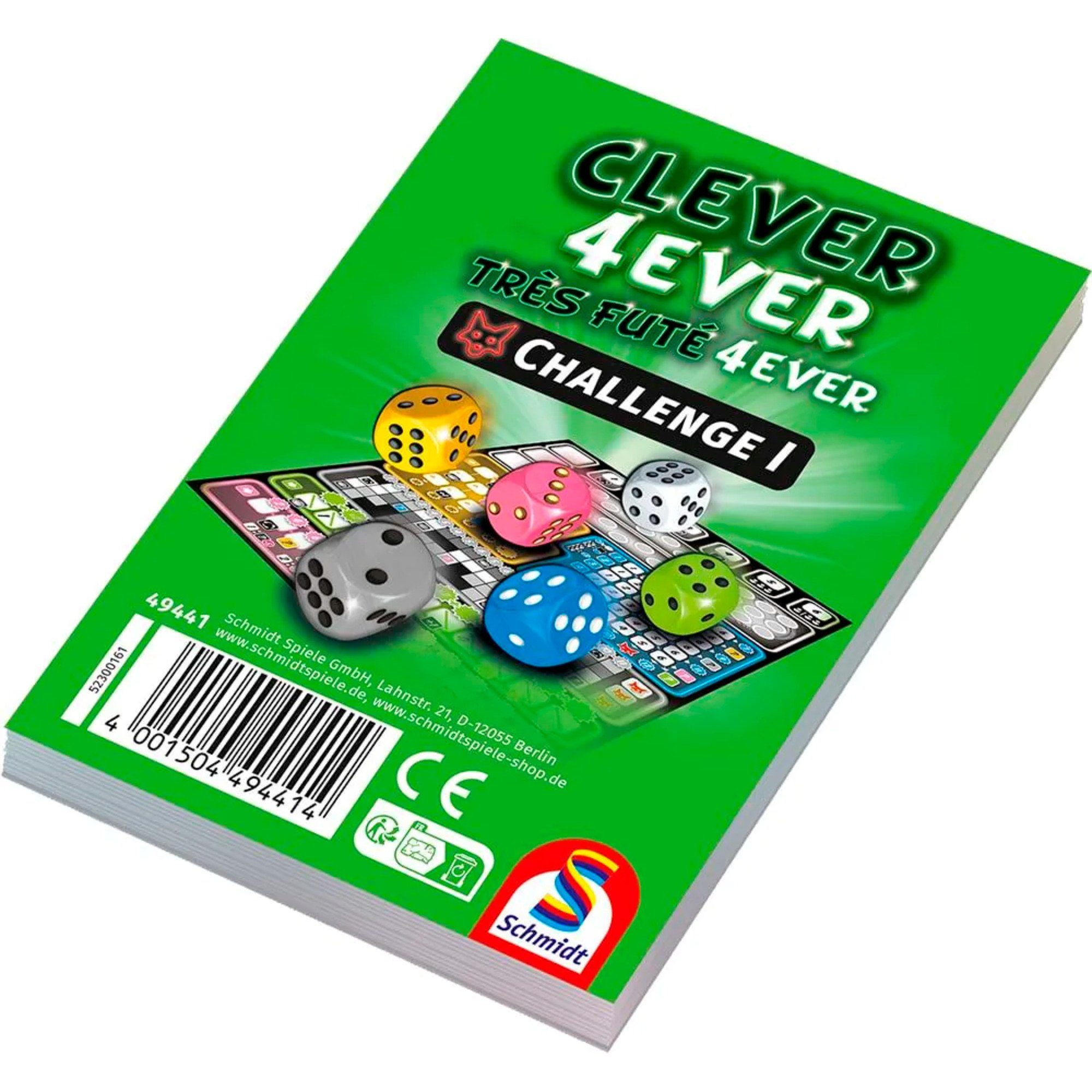 Schmidt Spiele Spiel Schmidt Spiele Clever 4ever - Challenge