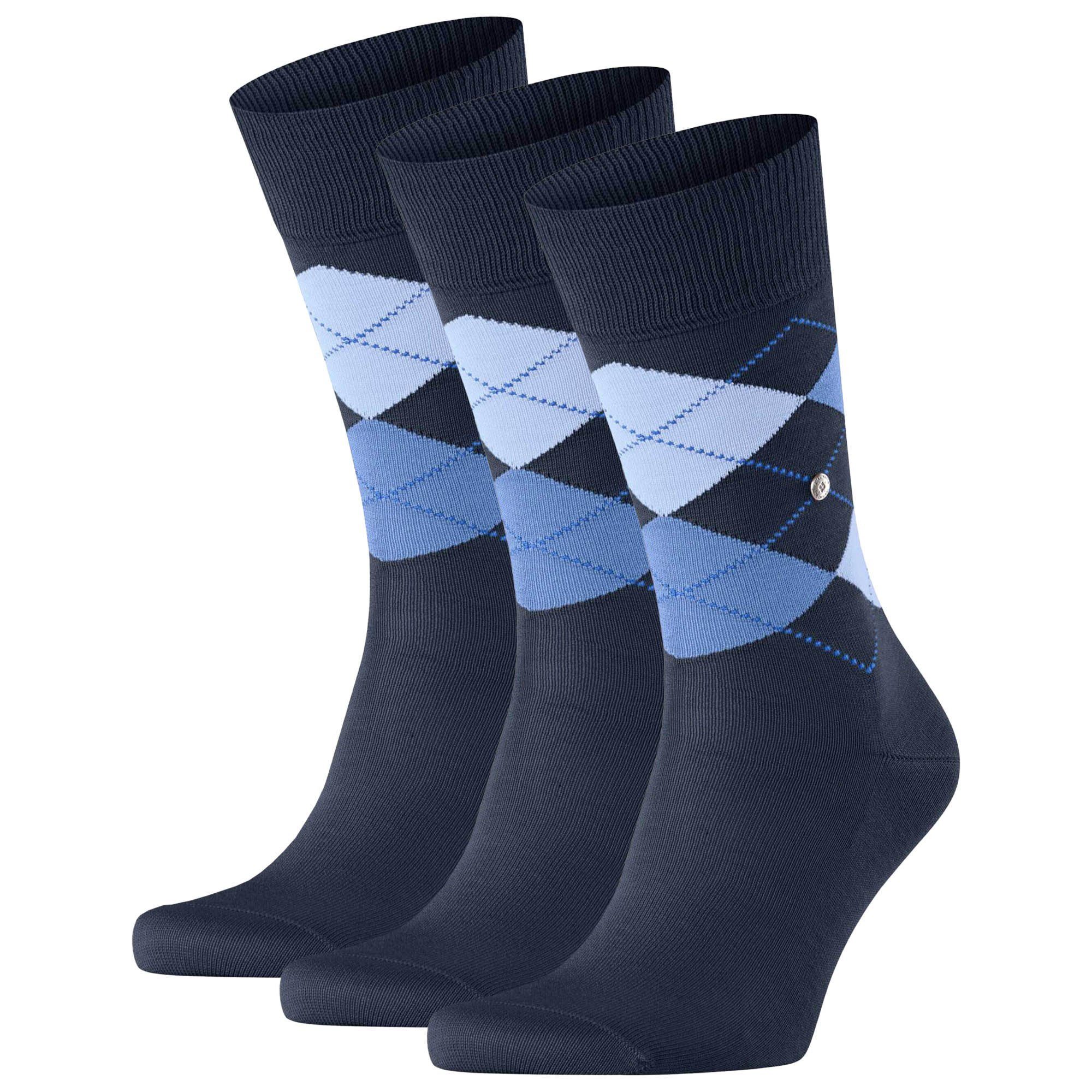 Burlington Kurzsocken Herren Socken 3er Pack günstig online kaufen