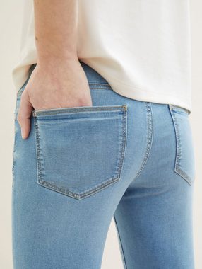 TOM TAILOR Slim-fit-Jeans ALEXA in 7/8 Länge und mit Bindeband