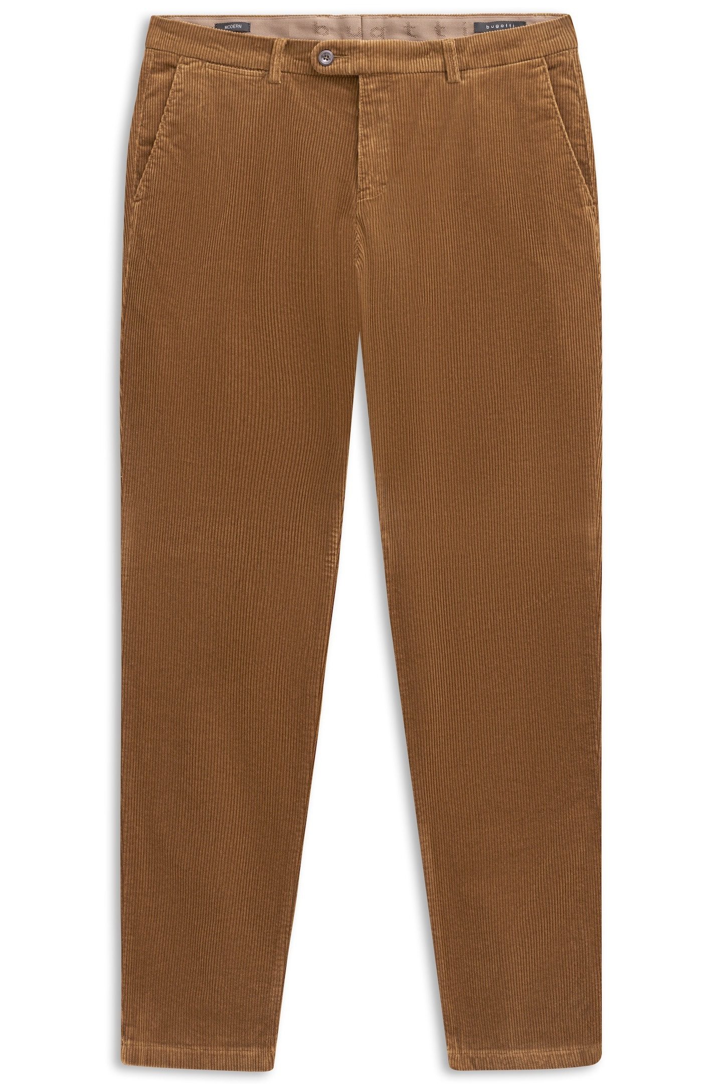 bugatti Cordhose Modern Fit mit Soft Touch & Stretch-Komfort