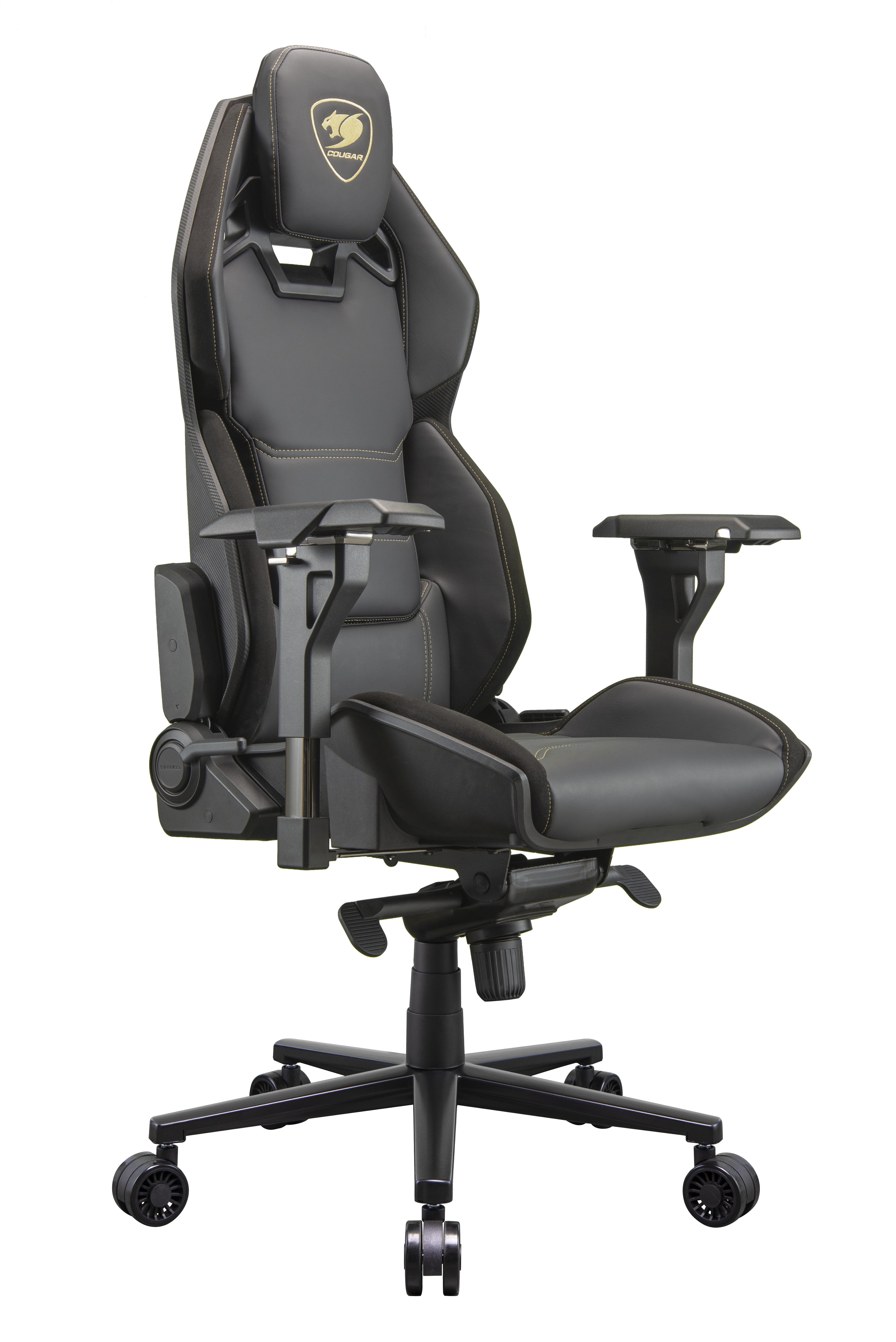 Cougar Gaming Chair COUGAR Gaming-Stuhl Hotrod Royal, Schwarz