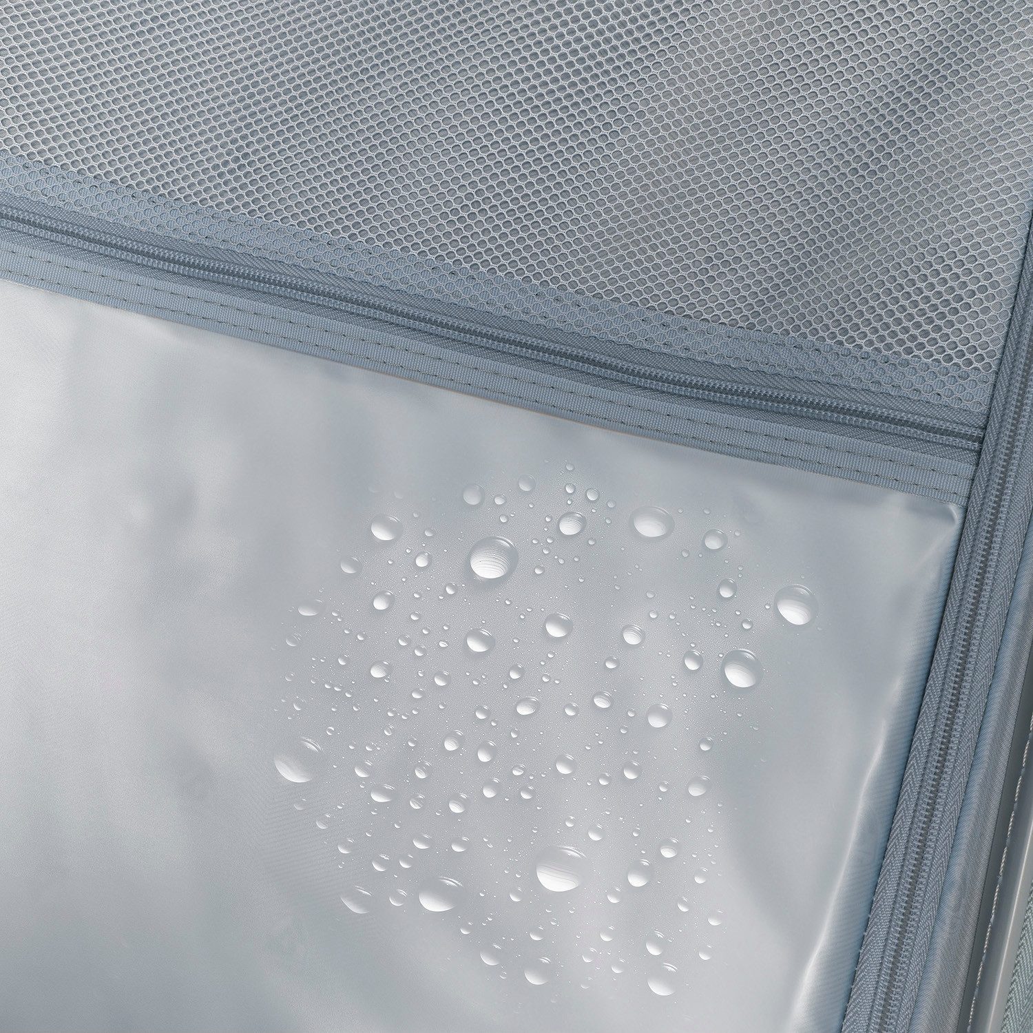 Heys Hartschalen-Trolley Earth Tone Trunk L, 4 Rollen, Trunk-Koffer Hartschalen-Koffer TSA-Schloss Volumenerweiterung