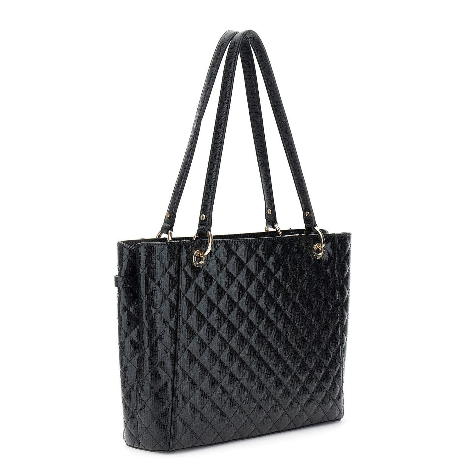 Guess Umhängetasche GUESS Shopper Idra Noel Black (1, 1-tlg., 1)