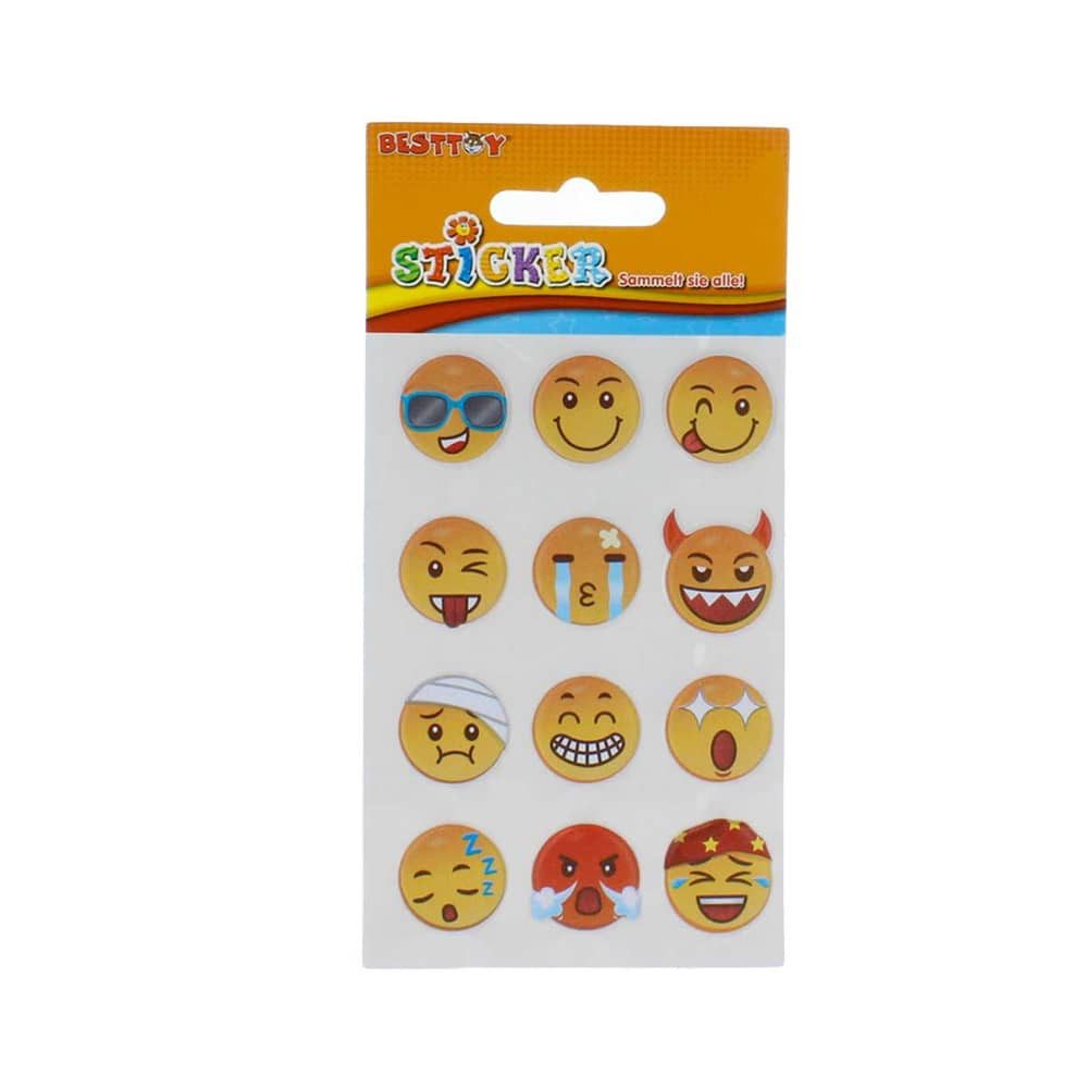 Besttoy Sticker Besttoy - Sticker - Smileys