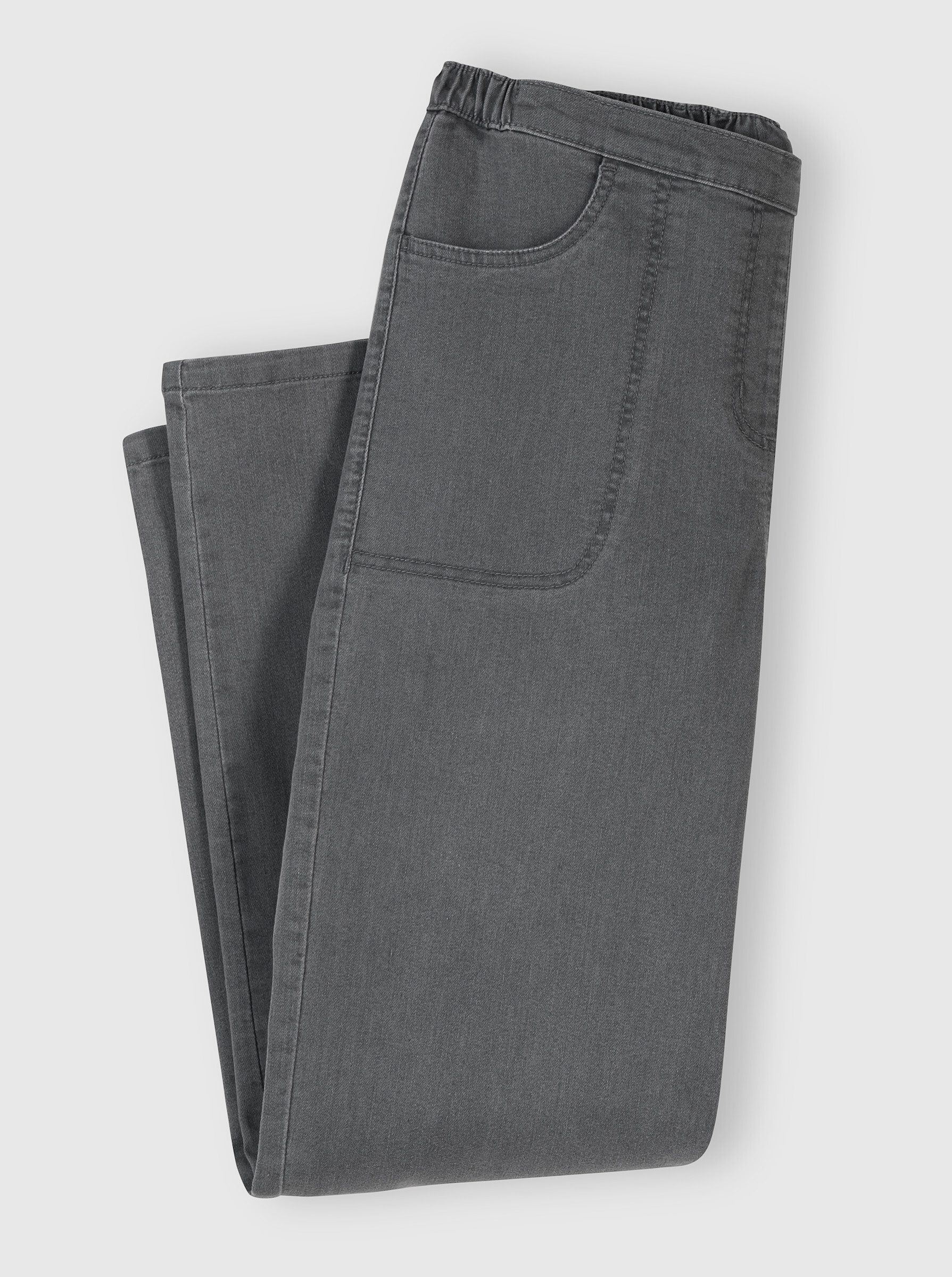 Sieh an! Bequeme Jeans Jeans komfortabel
