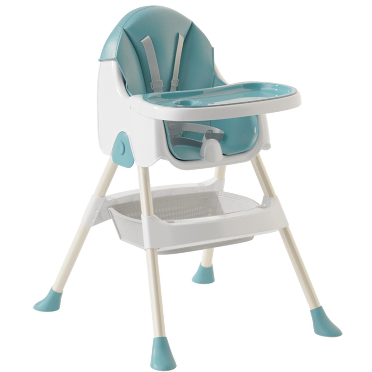 Seven Comfort Kinderklappstuhl Kinderhochstuhl (mit Ablagekorb, günstig online kaufen