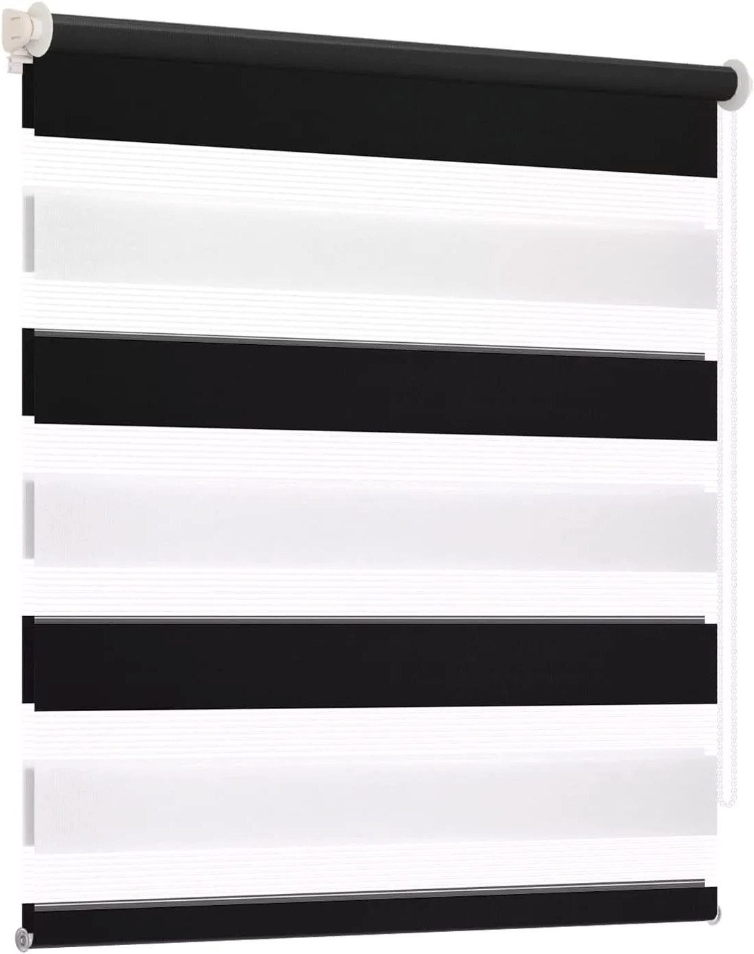 Doppelrollo doppelrollo Klemmfix ohne Bohren, OUBO, verdunkelnd, verspannt, Klämmträger, Lichtschutz schnelle und einfache Montage mit beiliegendem