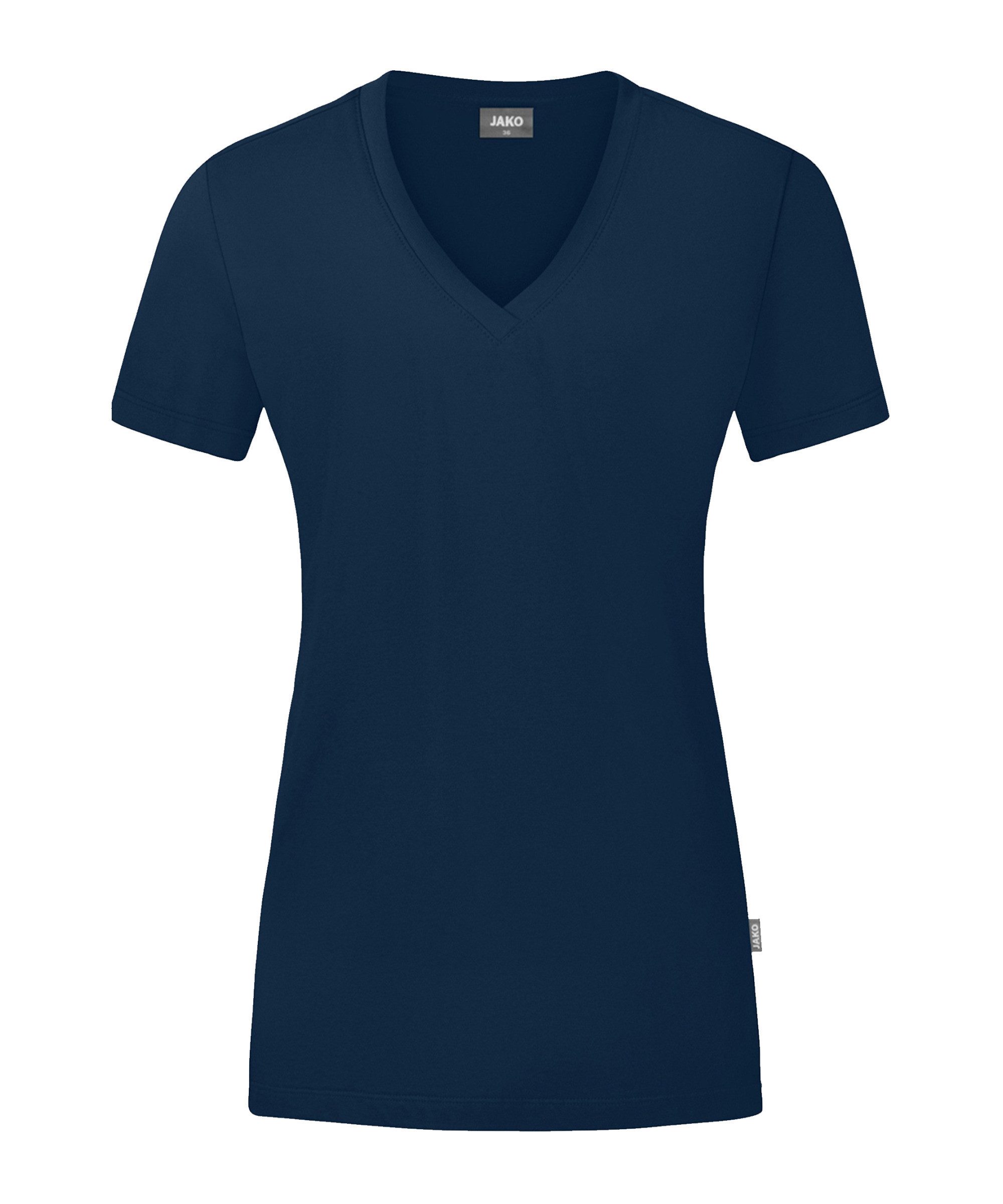 Jako T-Shirt JAKO Organic T-Shirt Damen Kurzarm-Shirts Damen Baumwolle günstig online kaufen