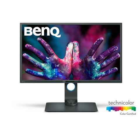 BenQ PD3200Q Gaming-Monitor (81 cm/32 ", 2560 x 1440 px, WQHD, 4 ms Reaktionszeit, 60 Hz, VA LCD)
