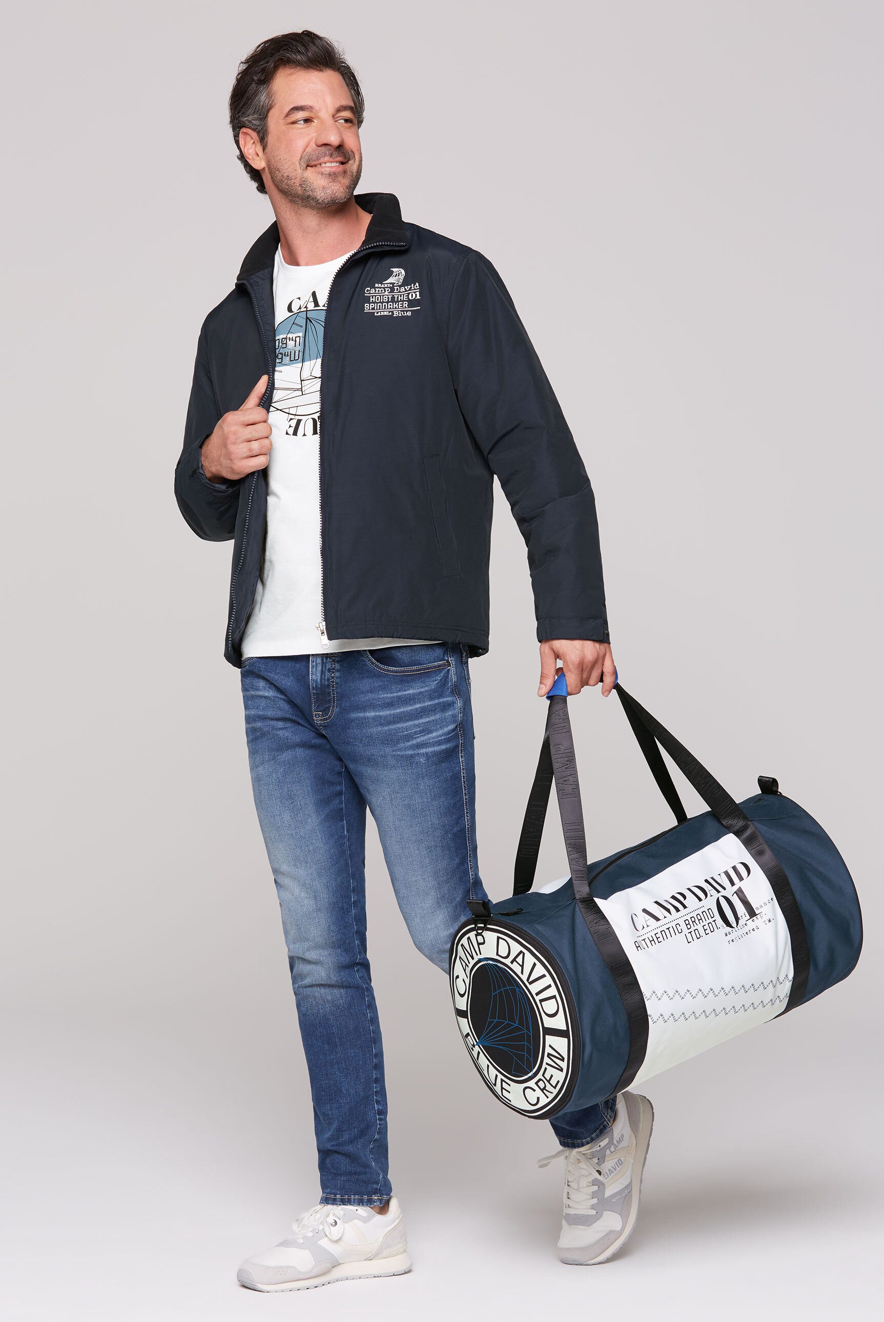 CAMP DAVID Sporttasche, mit abnehmbarem Schulterriemen