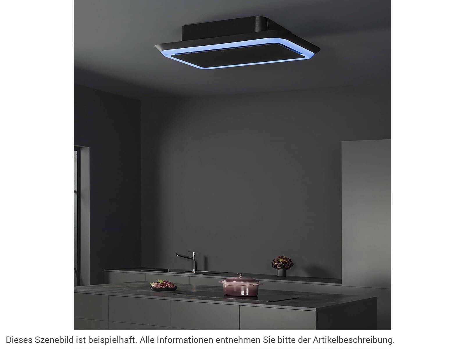 Silverline Deckenhaube, 120 cm