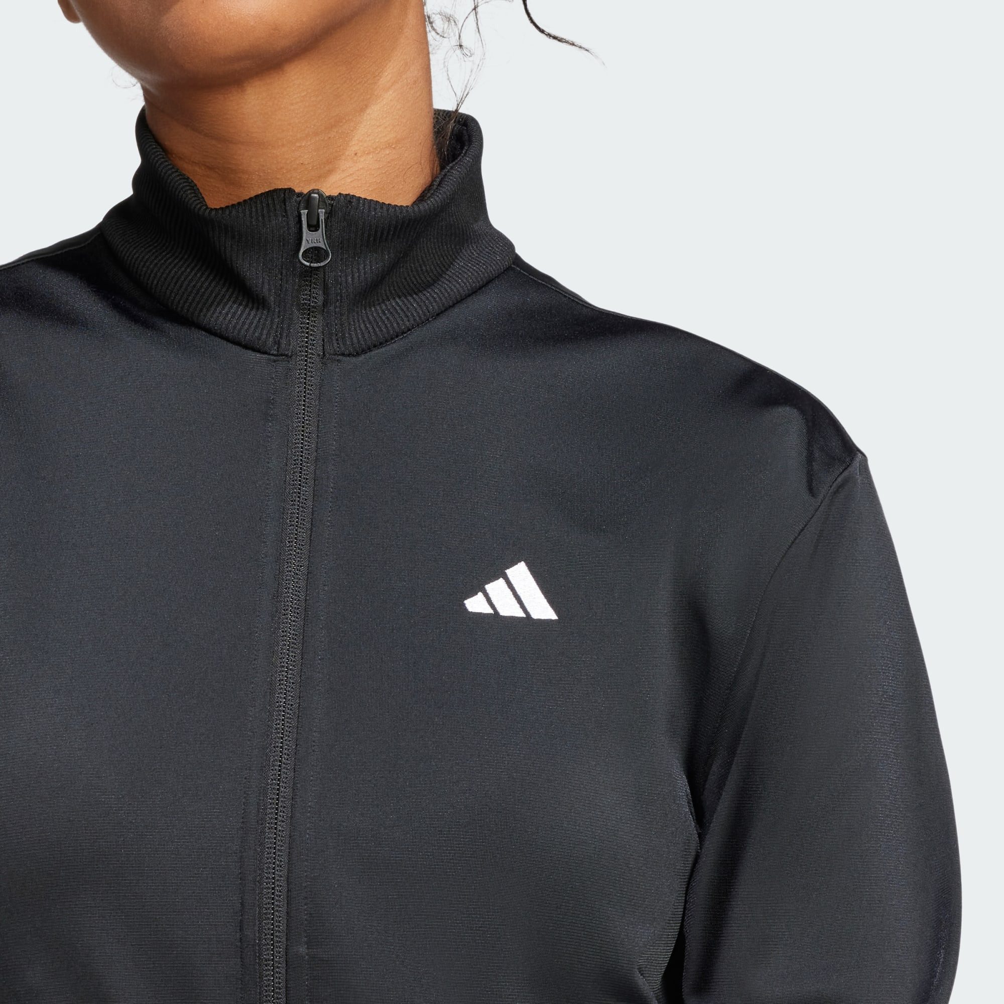 adidas Sportswear Trainingsanzug ESSENTIALS FEEL COZY TRAININGSANZUG (1-tlg) – Bild 4 von 5