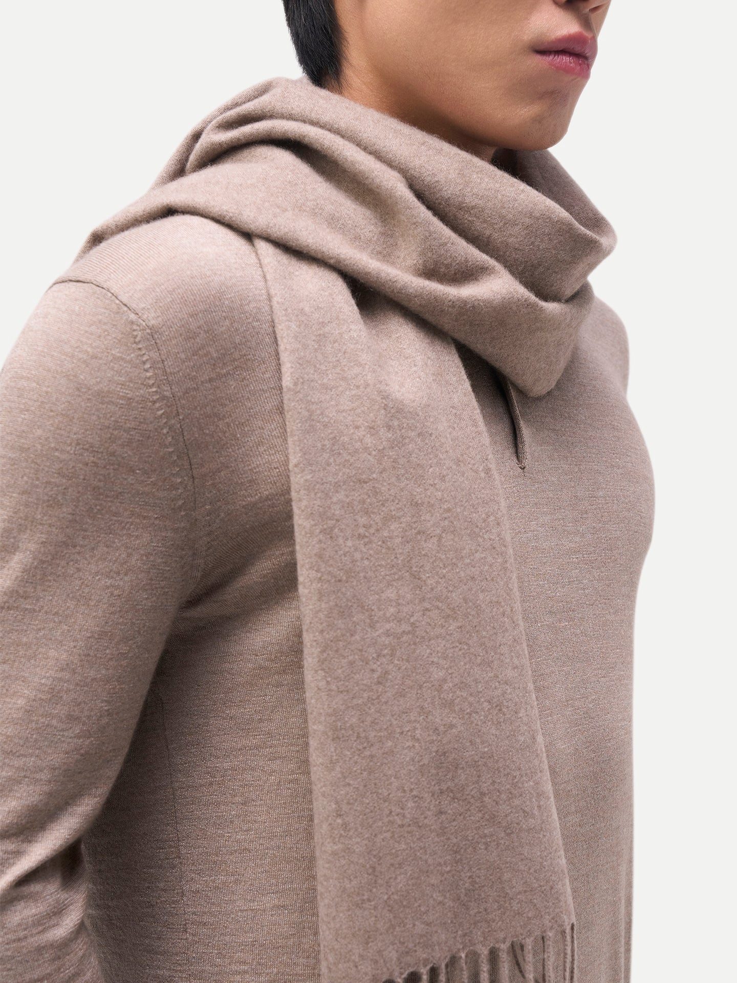 GOBI Cashmere Strickschal Gewebte Kaschmirschal