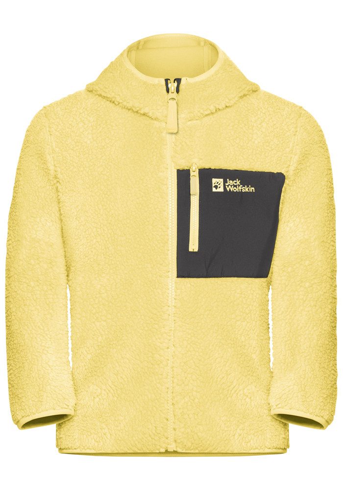 Fleecejacke ICE CURL HOOD JACKET K