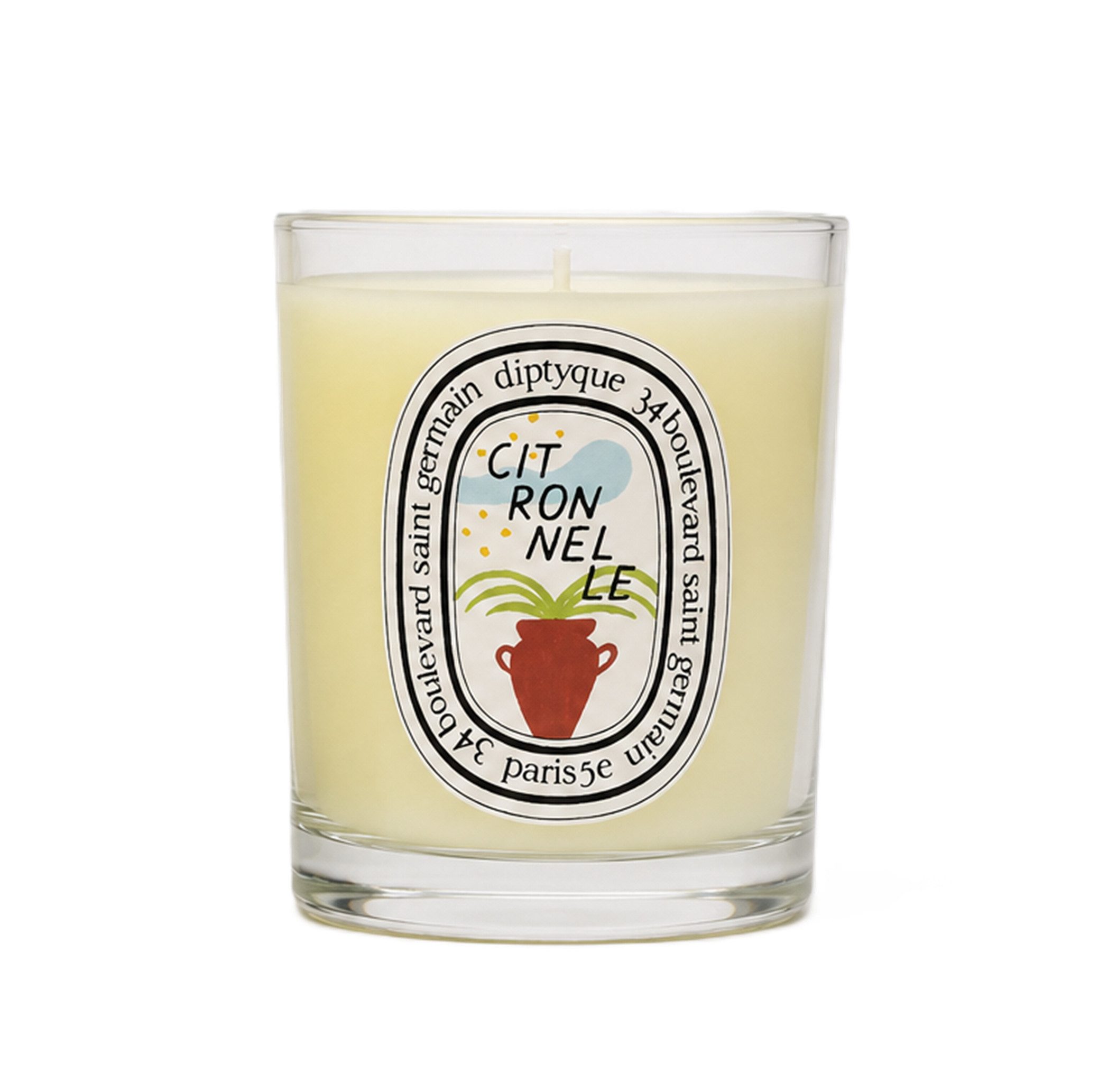 Diptyque Duftkerze Diptyque Citronnelle bougie parfumee scented Kerze 190g