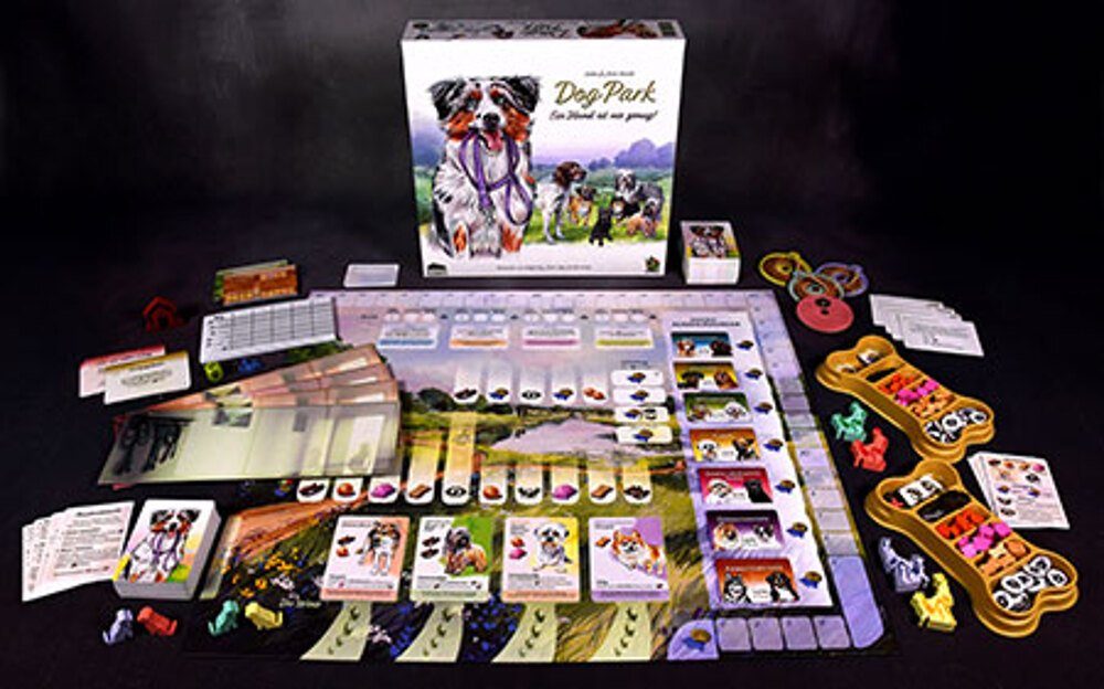 Kobold Spieleverlag Spiel Dog Park: Ein Hund ist nie genug!