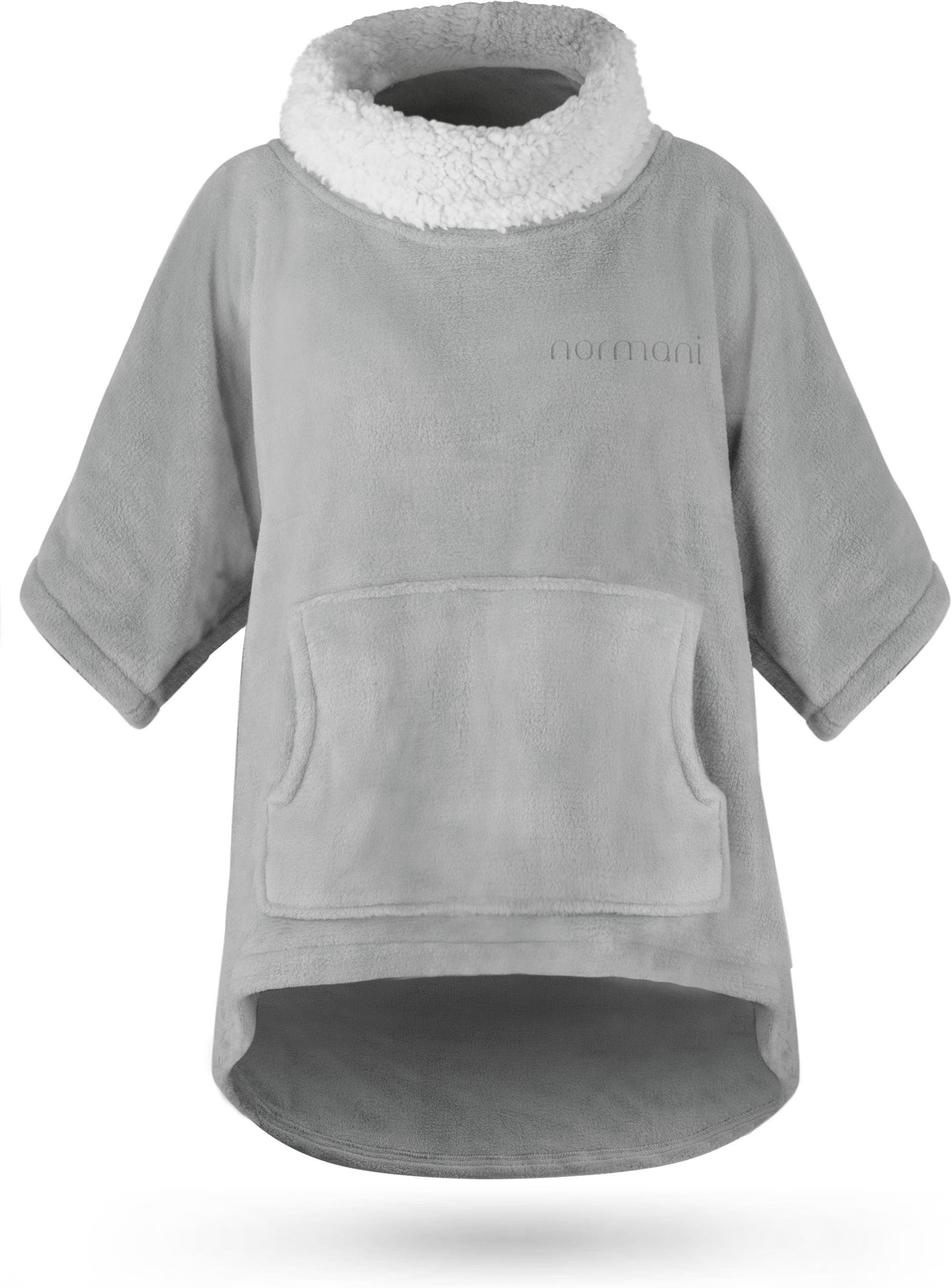 normani Fleecepullover Oversize Pullover Merlo Kuscheliger günstig online kaufen