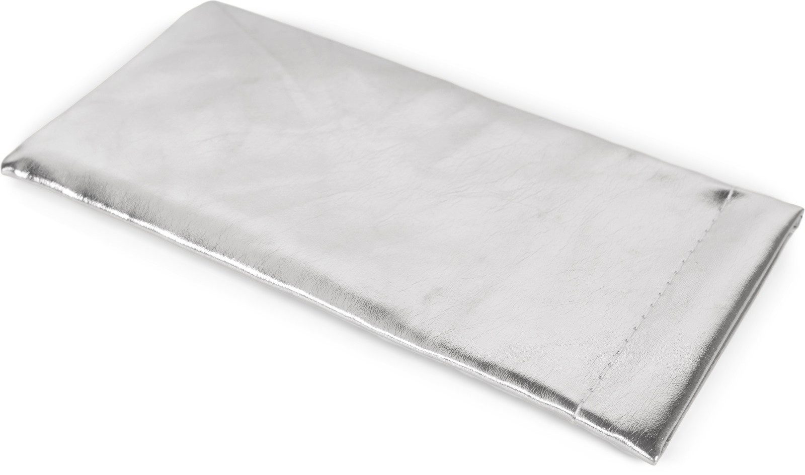 styleBREAKER Brillenetui Brillenetui Metallic mit Putztuch