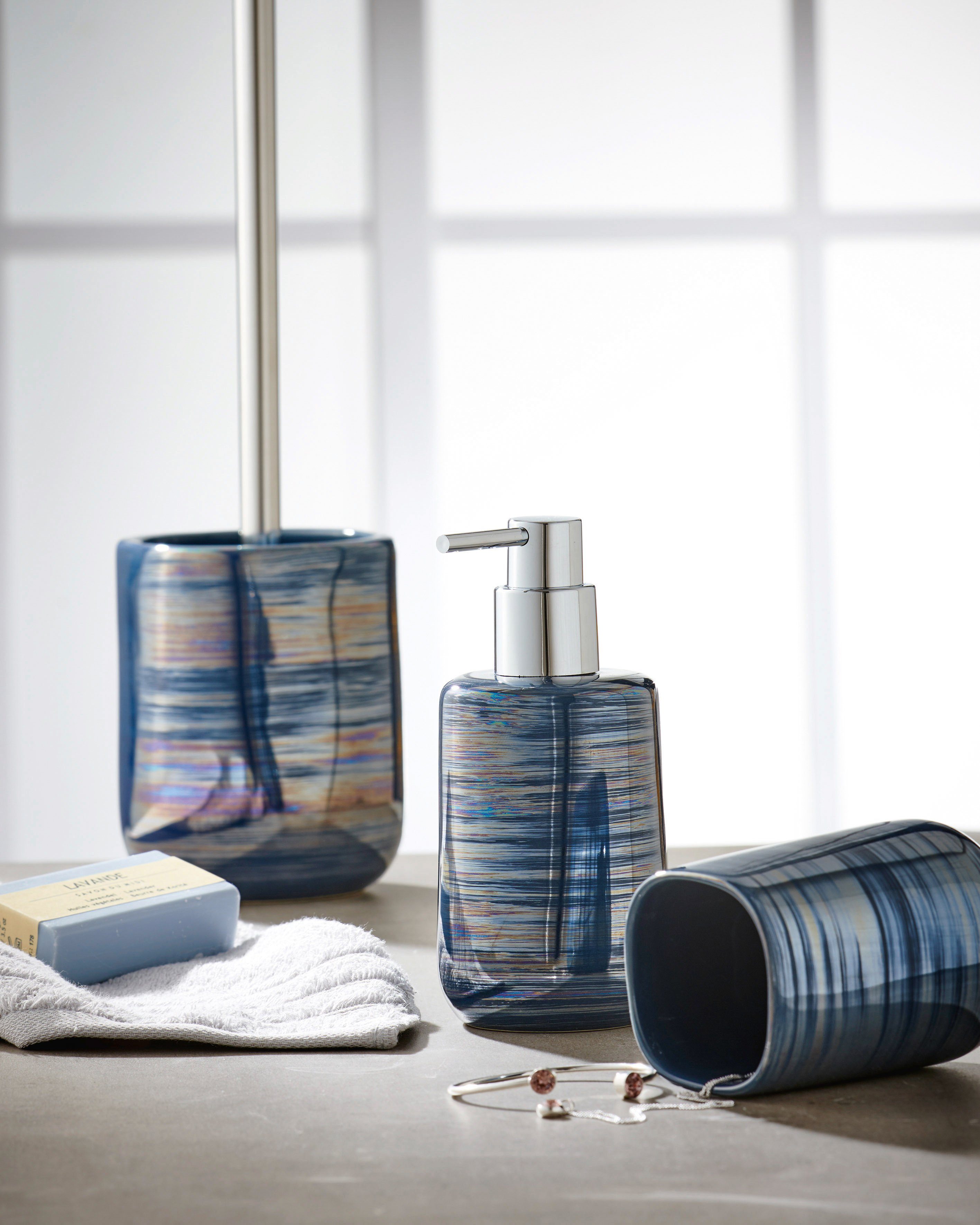 Kleine Wolke Seifenspender Argentic, (1-tlg) günstig online kaufen