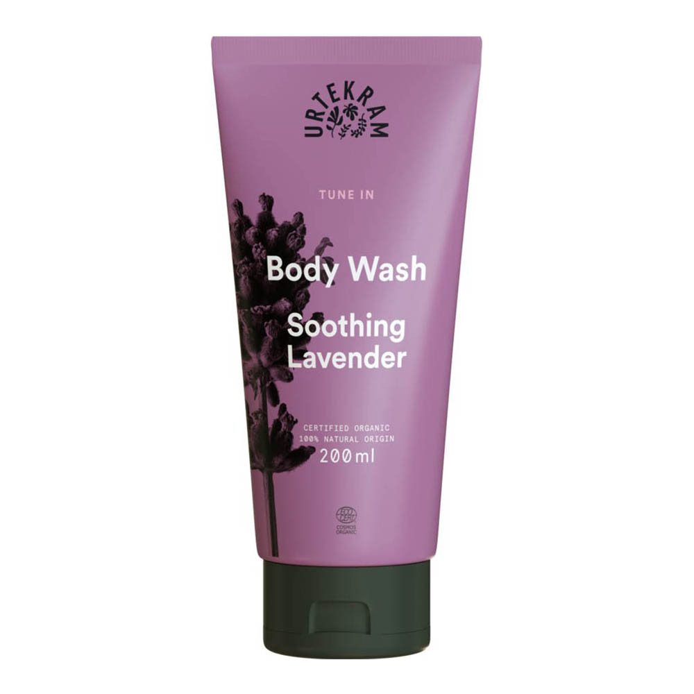 Urtekram Duschgel Soothing Lavender - Body Wash 200ml
