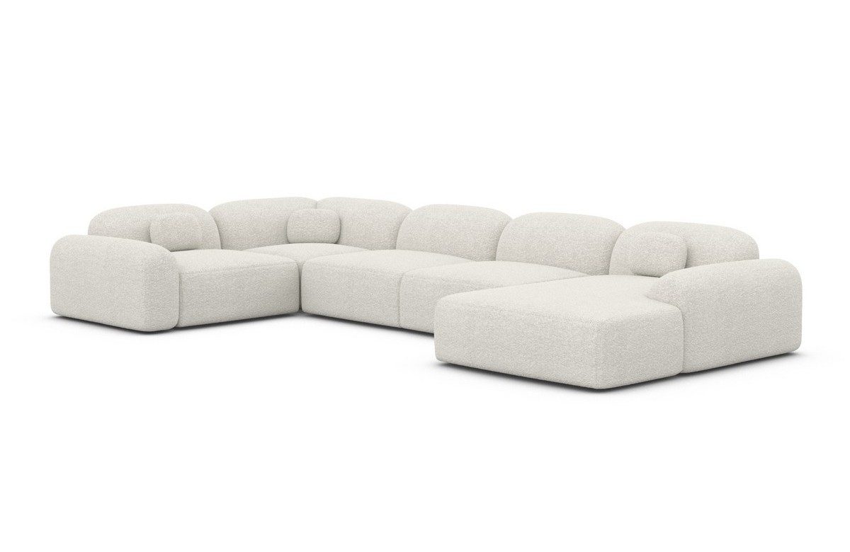 Sofa Dreams Wohnlandschaft Stoff Sofa Polstersofa Stoffcouch Stoffsofa Barc günstig online kaufen