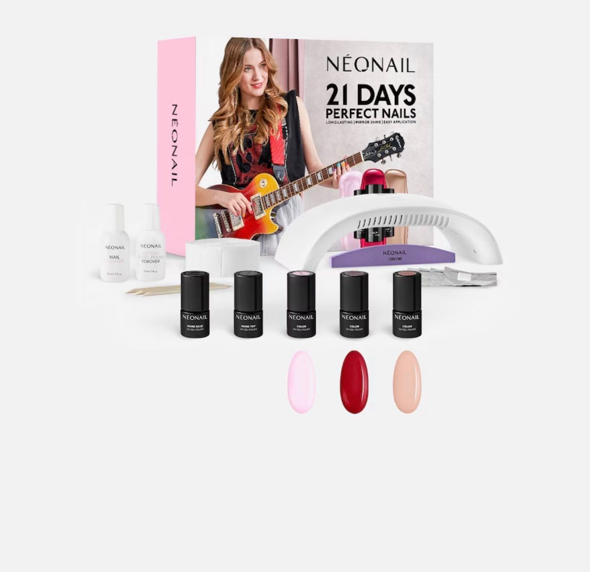 Neonail Уход за кожей-Set NeoNail 21 Days Set 11-teilig, 11-tlg.