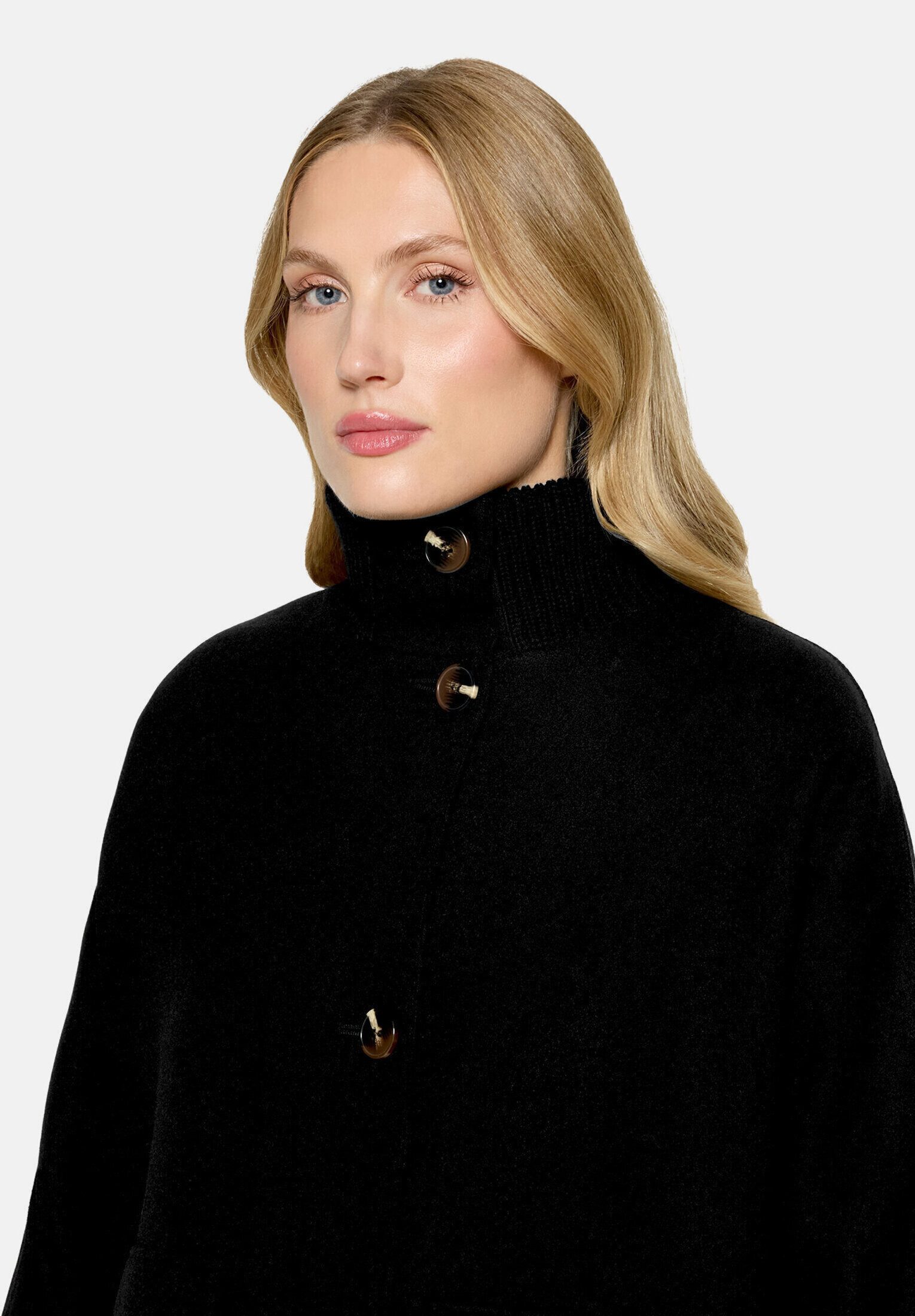 Betty Barclay Wolljacke Damen mit Strickdetails