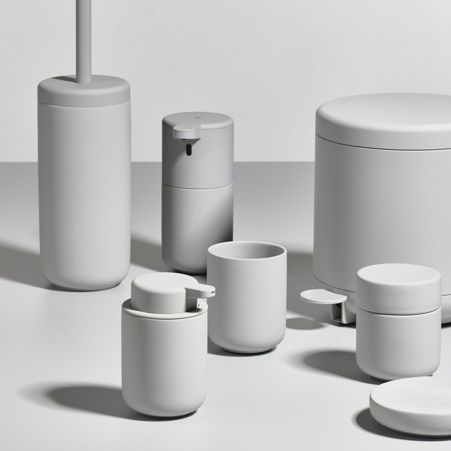 Zone Denmark Seifenschale Ume Soft Grey, günstig online kaufen