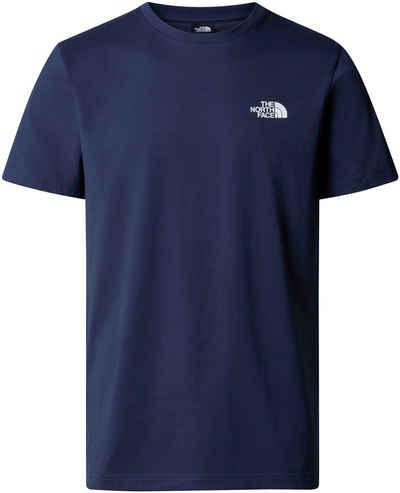 The North Face T-Shirt M S/S SIMPLE DOME TEE (1-tlg)
