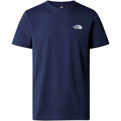 The North Face T-Shirt M S/S SIMPLE DOME TEE (1-tlg)