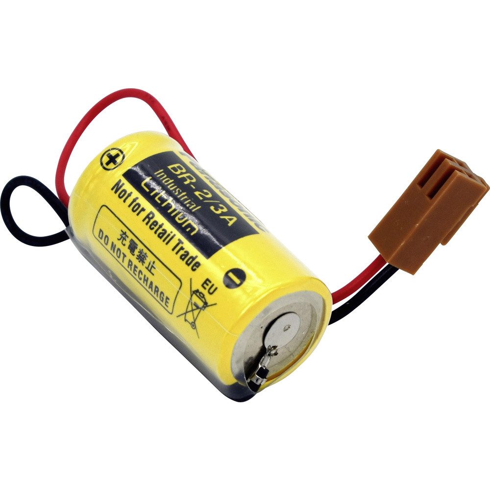 Beltrona BR-2/3A Spezial-Batterie Stecker Lithium 3 V 1200 mAh 1 St. Batterie