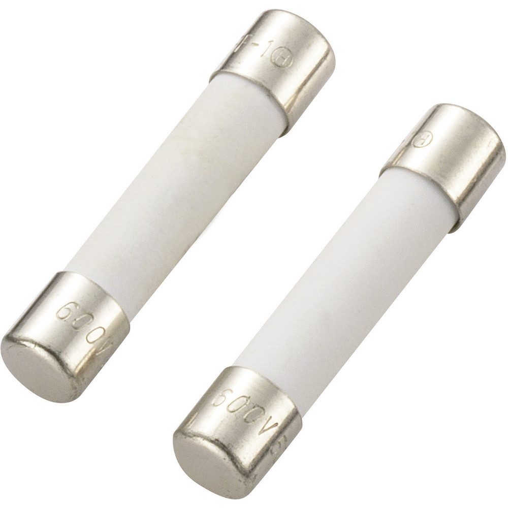TRU COMPONENTS Stromstoßschalter TRU COMPONENTS 702632 6FF-1 HOLLY Multimetersicherung (x L) 6.35 mm, (6FF-1 HOLLY)